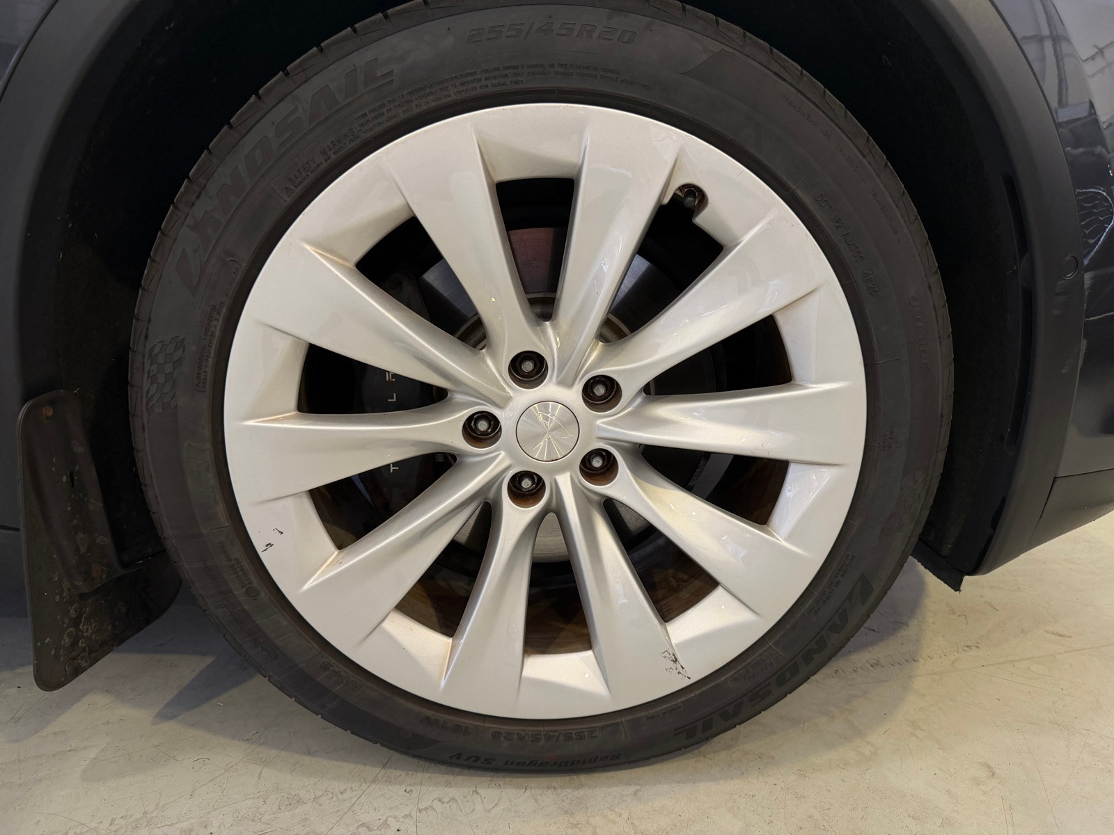 Tesla Model X 75D, 525hp, 2017