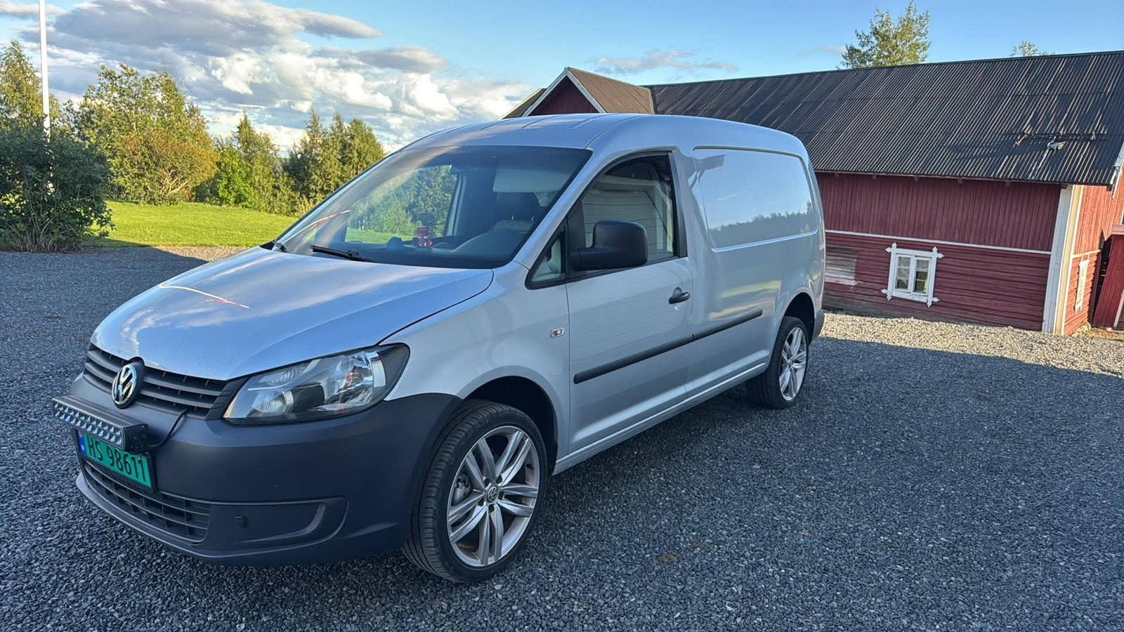 Volkswagen Caddy Maxi Panel Van 2.0 TDI DPF 4Motion Manual, 110hp, 2011