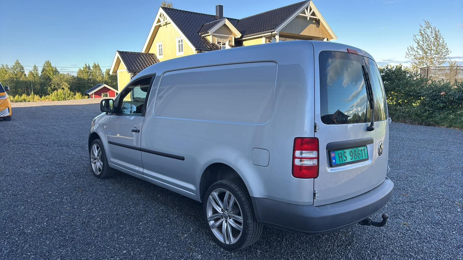 Volkswagen Caddy Maxi Panel Van 2.0 TDI DPF 4Motion Manual, 110hp, 2011