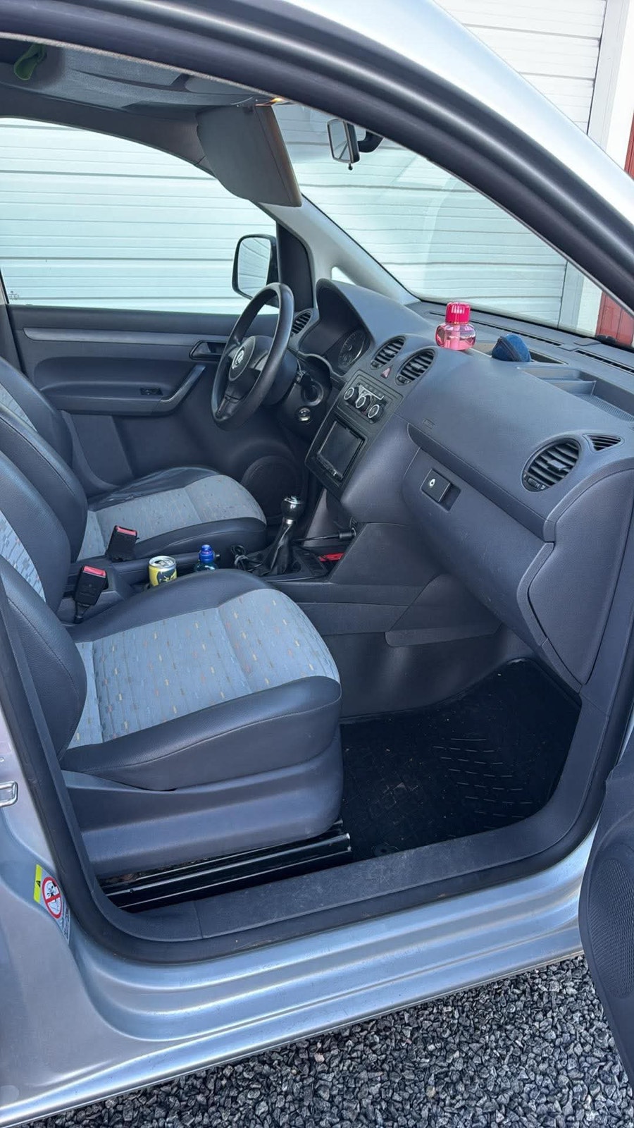 Volkswagen Caddy Maxi Panel Van 2.0 TDI DPF 4Motion Manual, 110hp, 2011