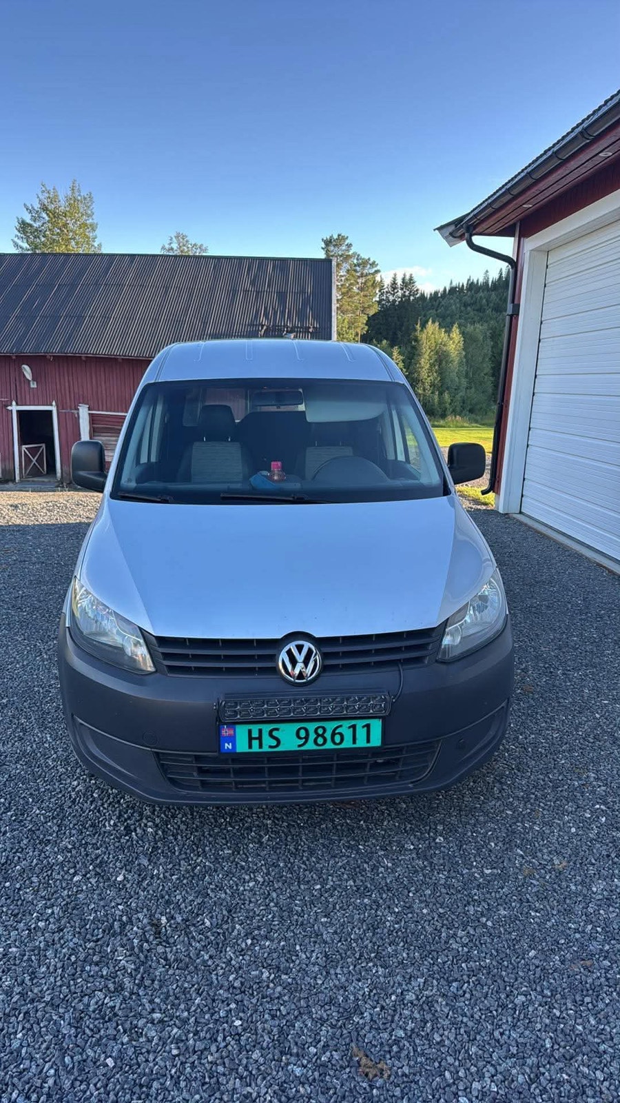 Volkswagen Caddy Maxi Panel Van 2.0 TDI DPF 4Motion Manual, 110hp, 2011