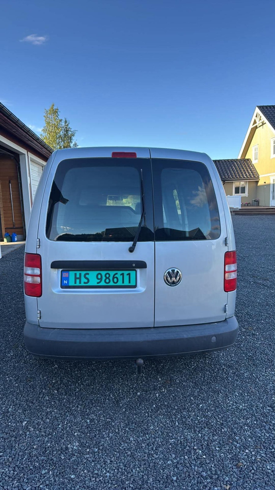 Volkswagen Caddy Maxi Panel Van 2.0 TDI DPF 4Motion Manual, 110hp, 2011