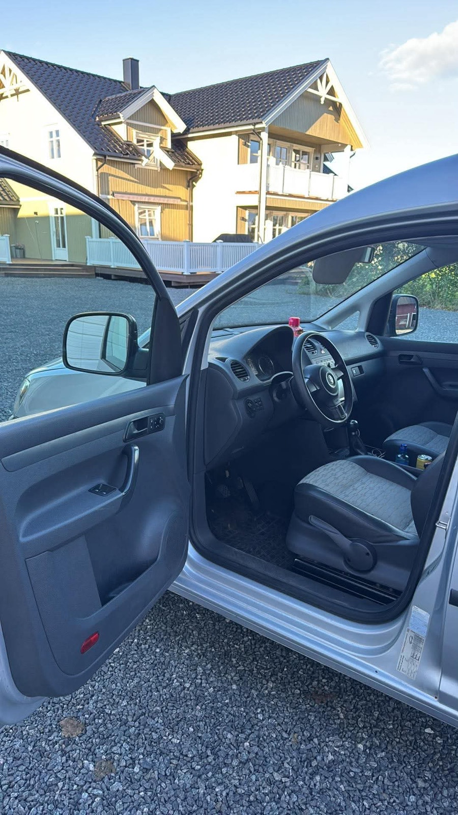 Volkswagen Caddy Maxi Panel Van 2.0 TDI DPF 4Motion Manual, 110hp, 2011