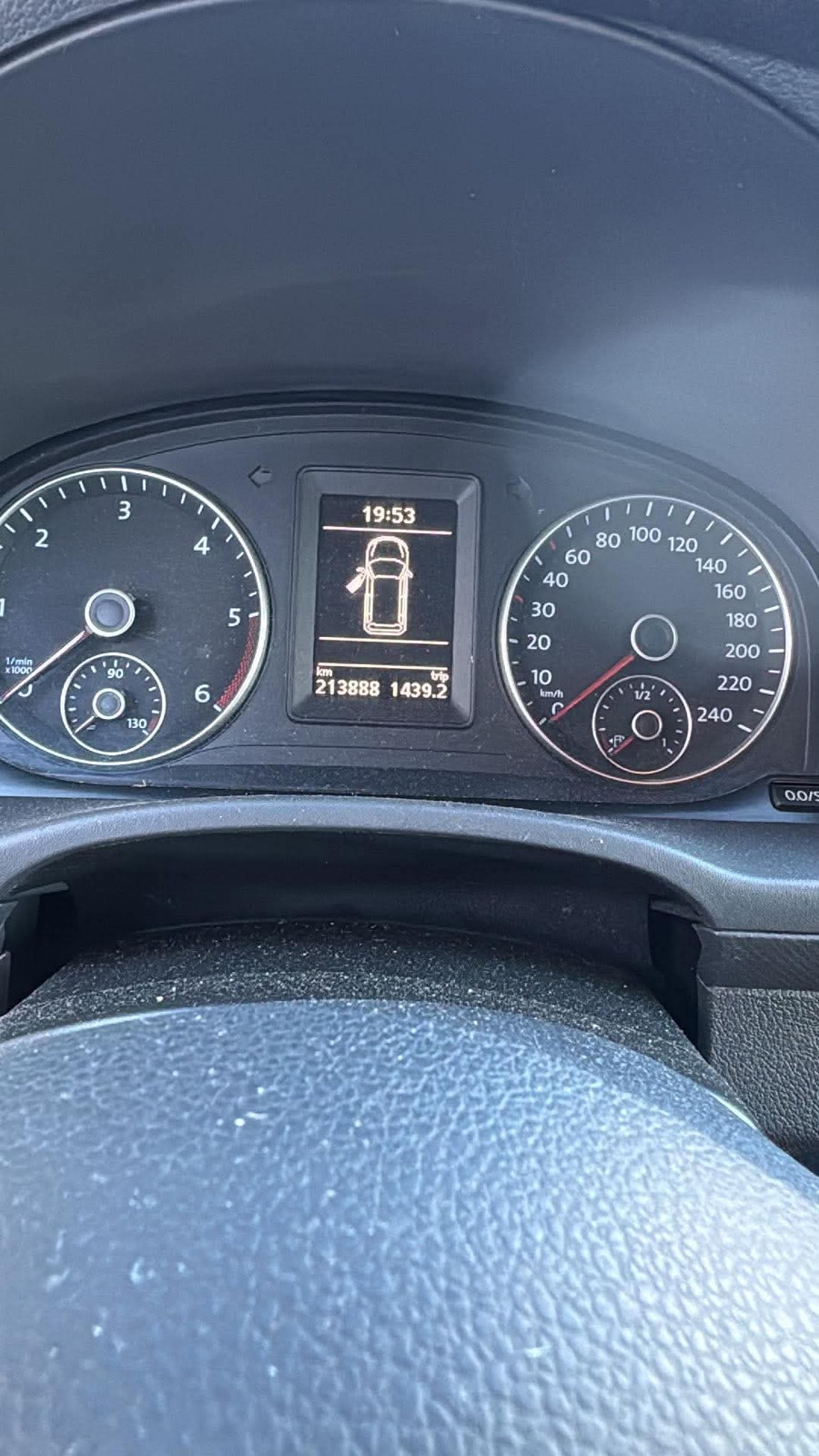 Volkswagen Caddy Maxi Panel Van 2.0 TDI DPF 4Motion Manual, 110hp, 2011