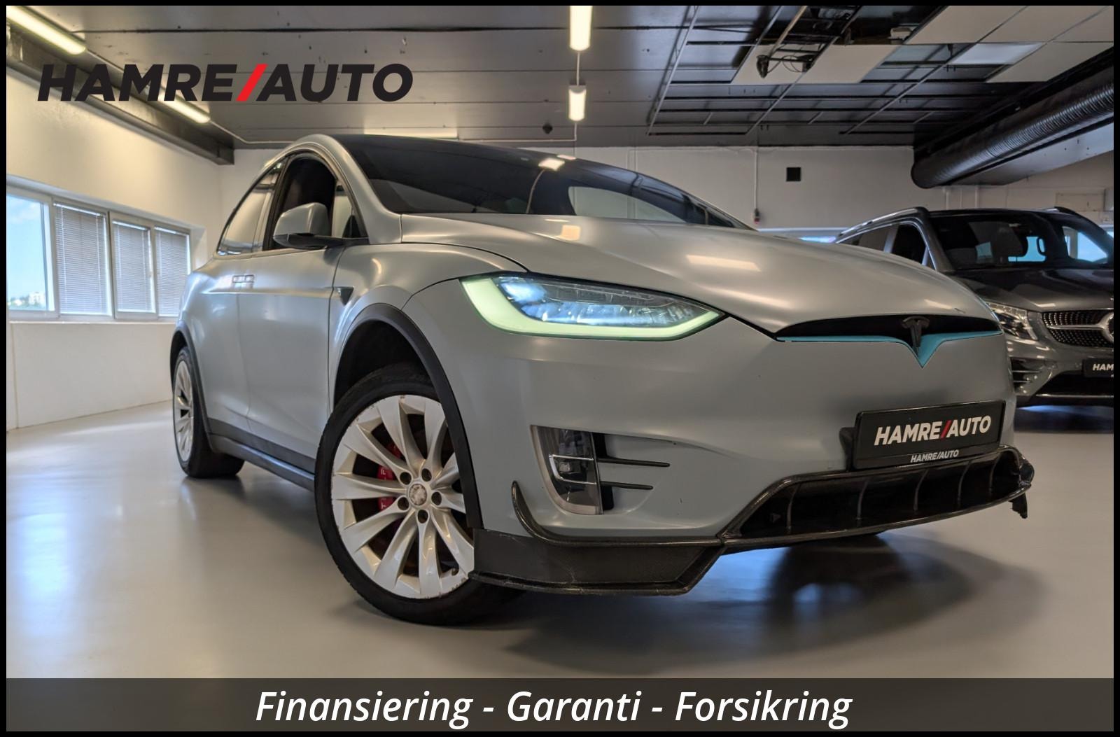 Tesla Model X Standard Range, 333hp, 2019