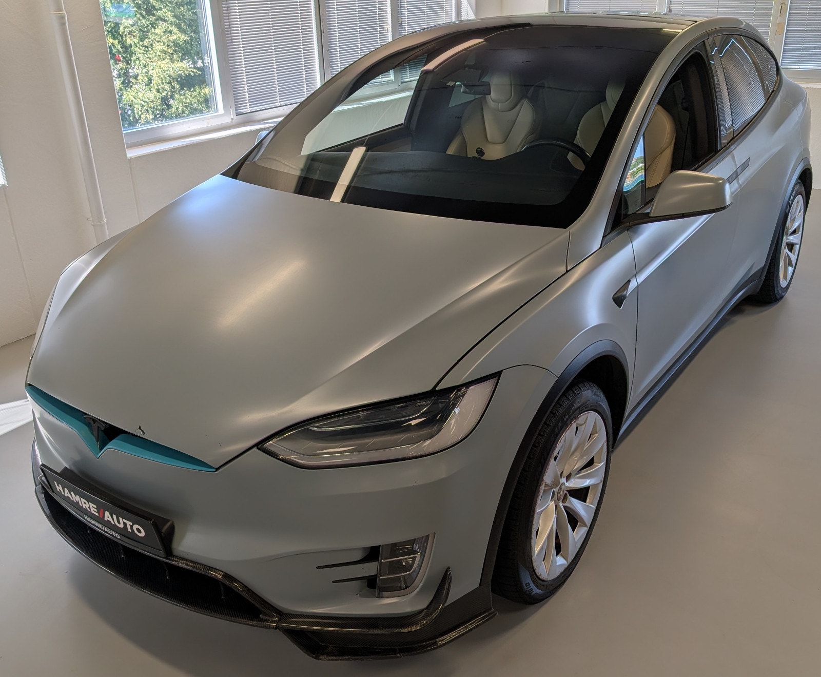 Tesla Model X Standard Range, 333hp, 2019