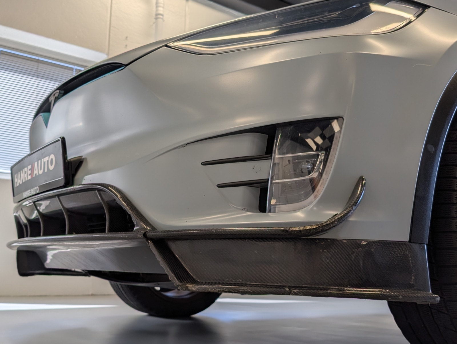 Tesla Model X Standard Range, 333hp, 2019