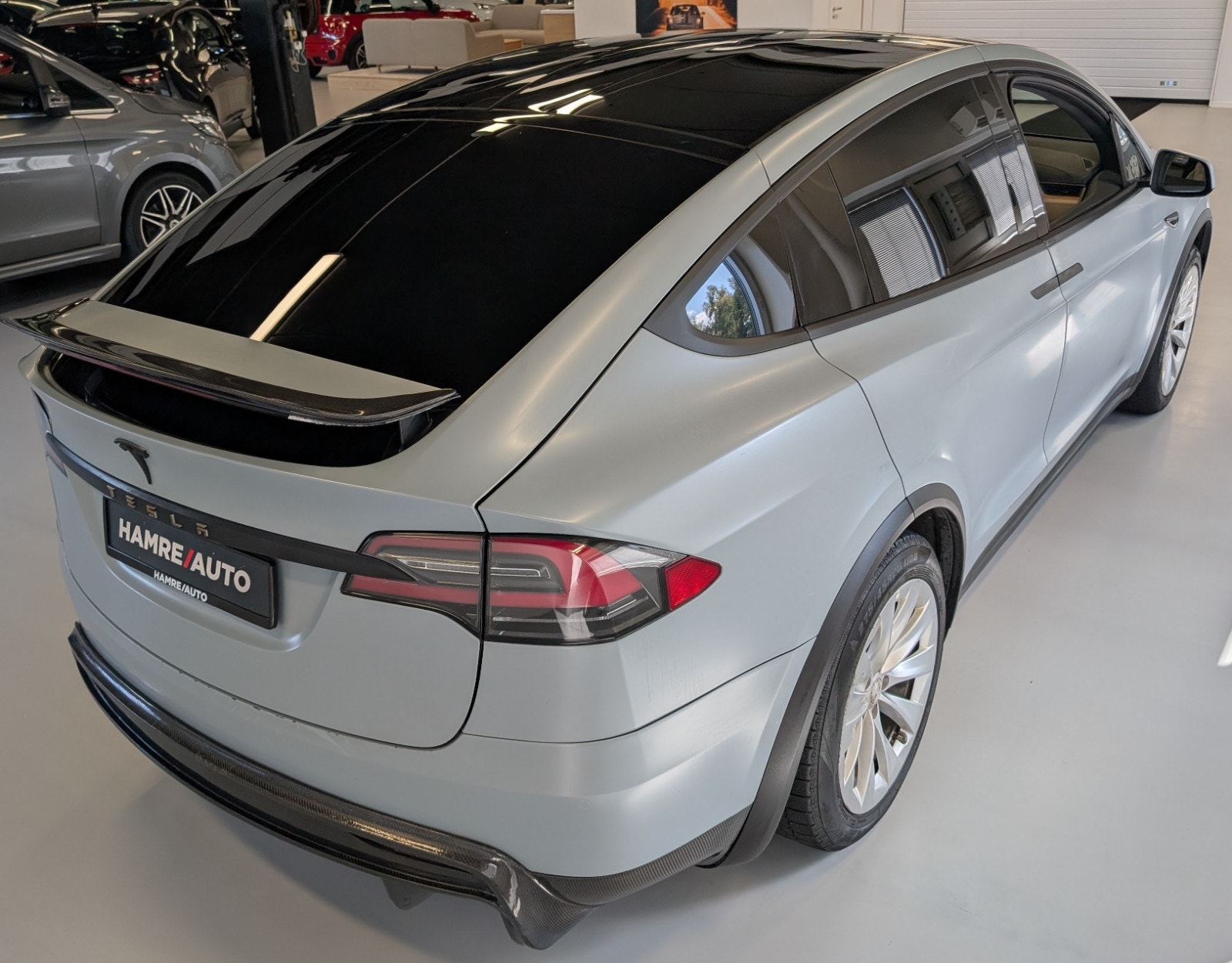 Tesla Model X Standard Range, 333hp, 2019