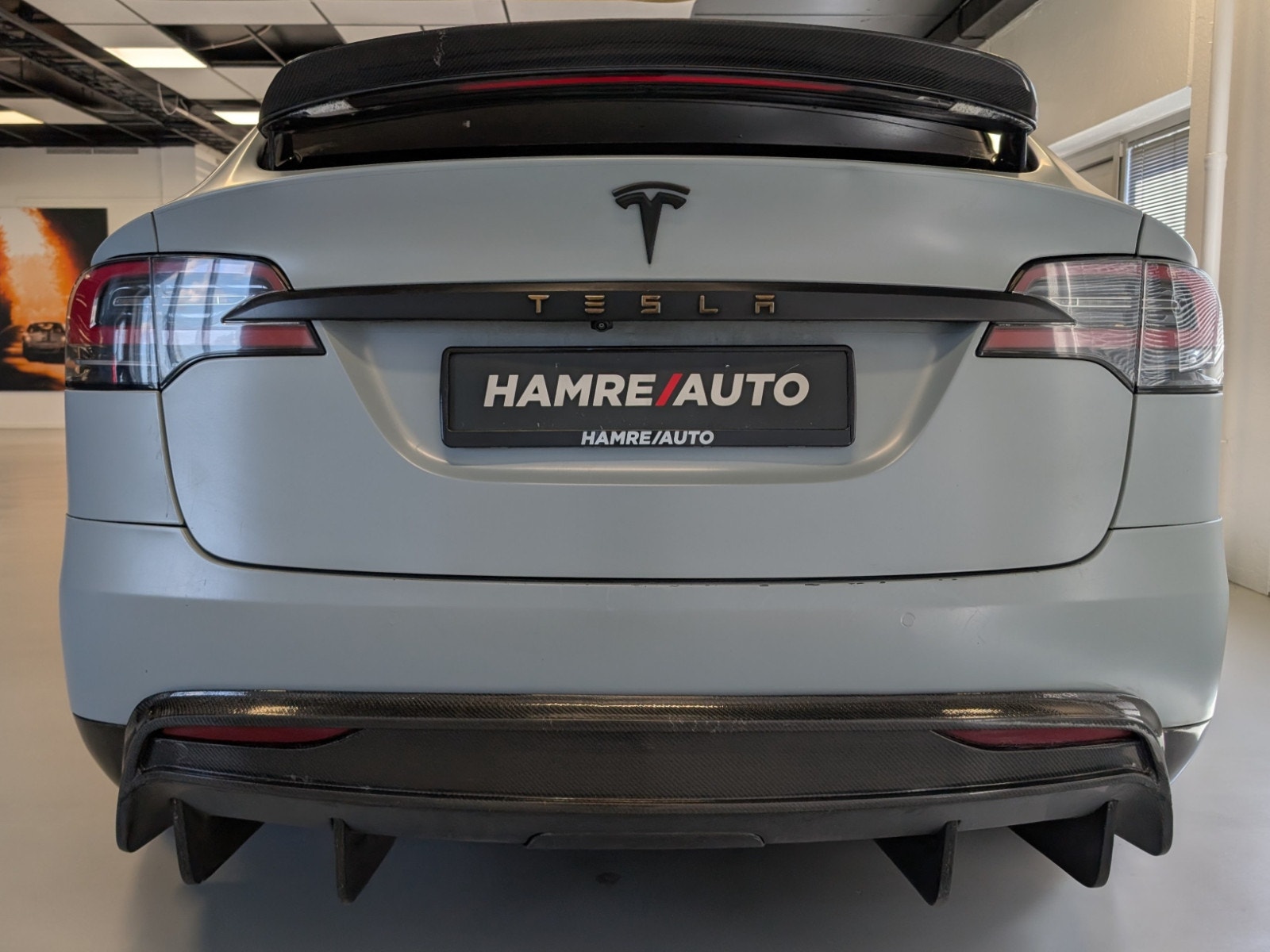 Tesla Model X Standard Range, 333hp, 2019