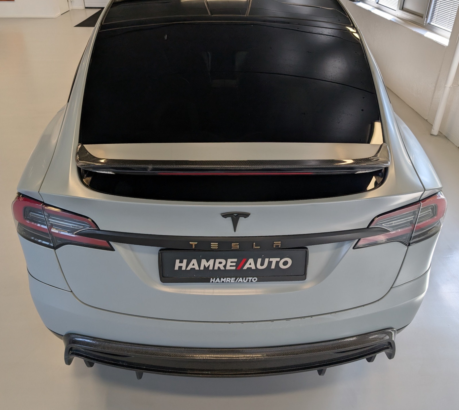Tesla Model X Standard Range, 333hp, 2019