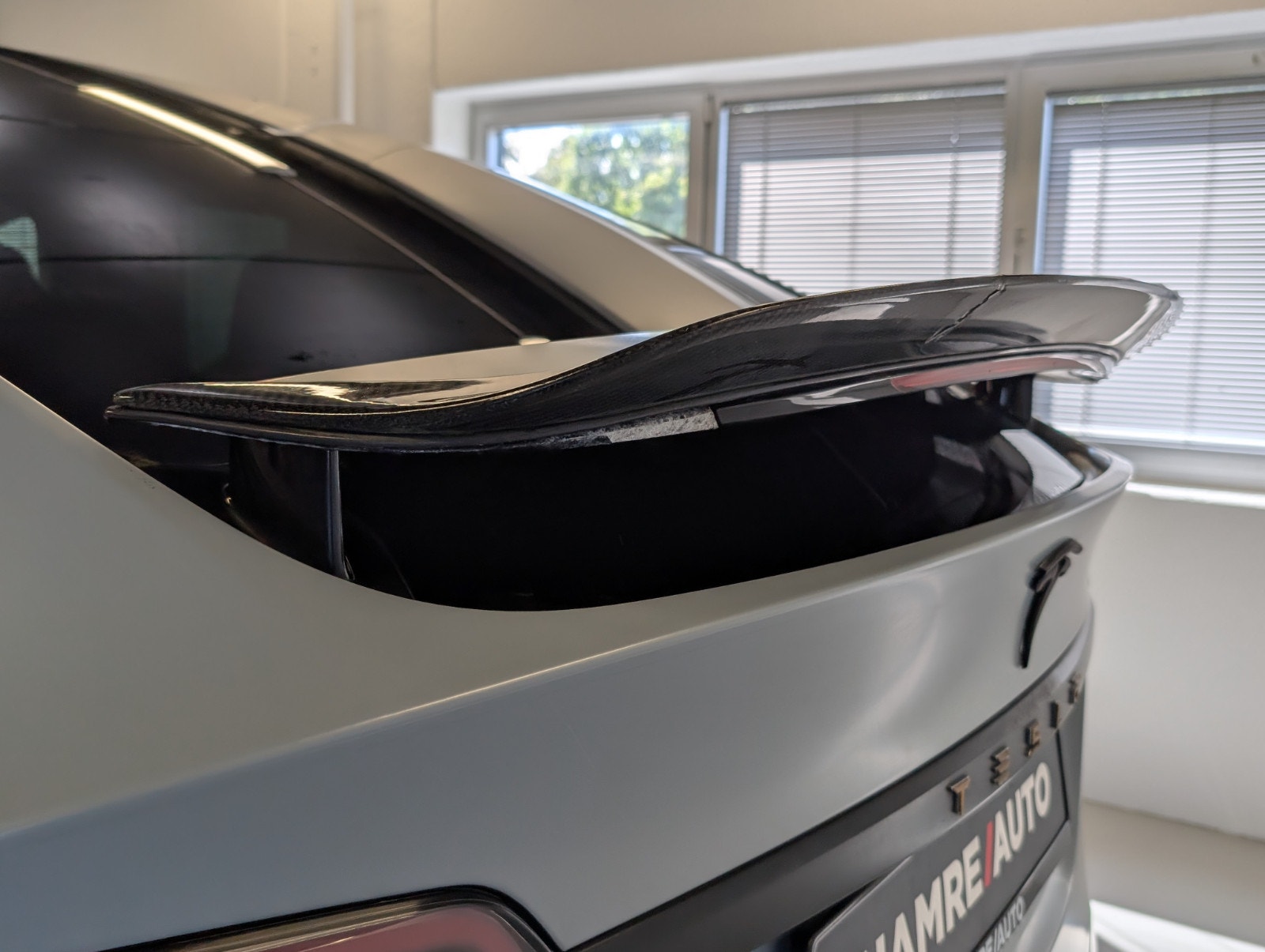 Tesla Model X Standard Range, 333hp, 2019