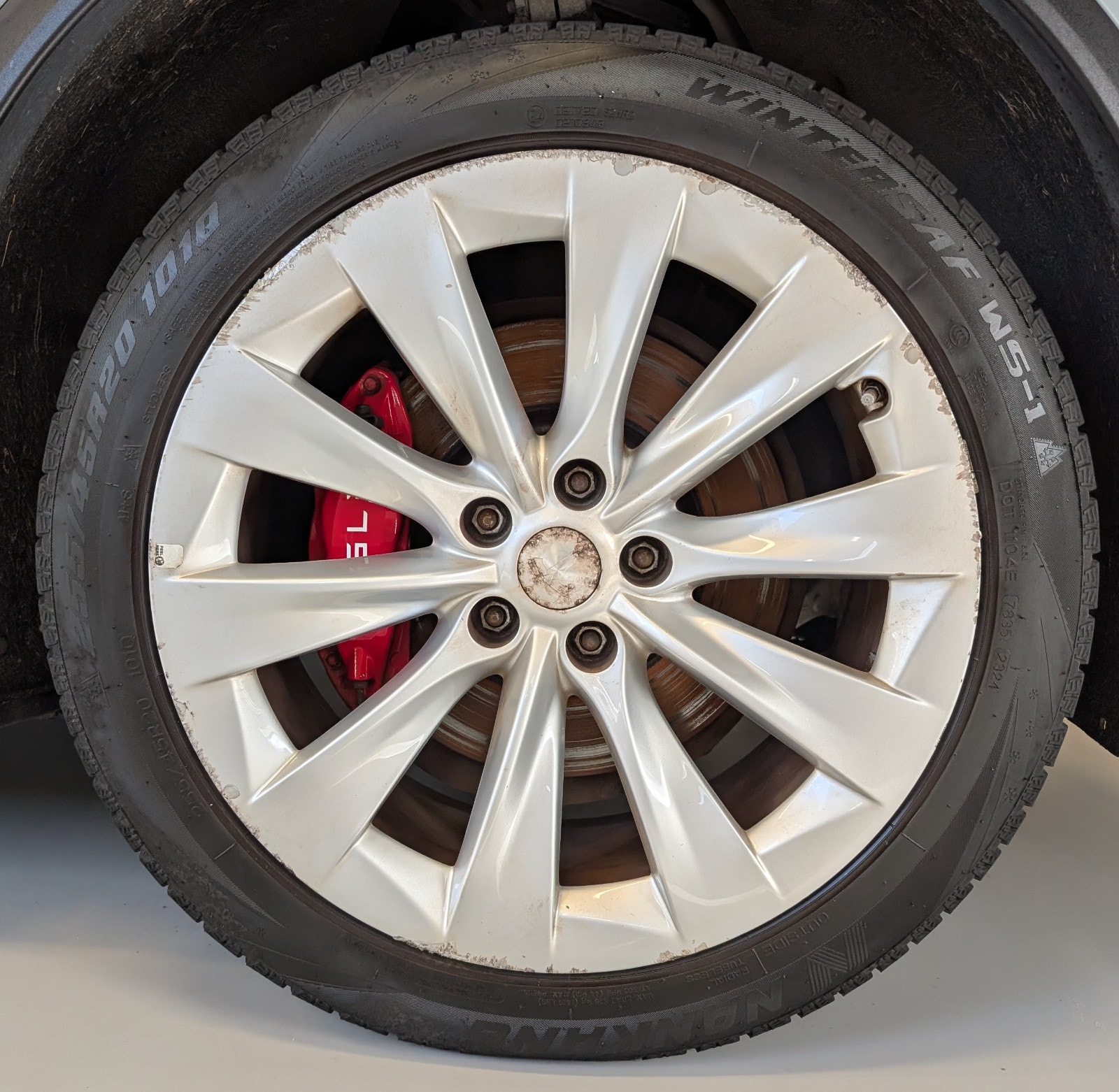 Tesla Model X Standard Range, 333hp, 2019