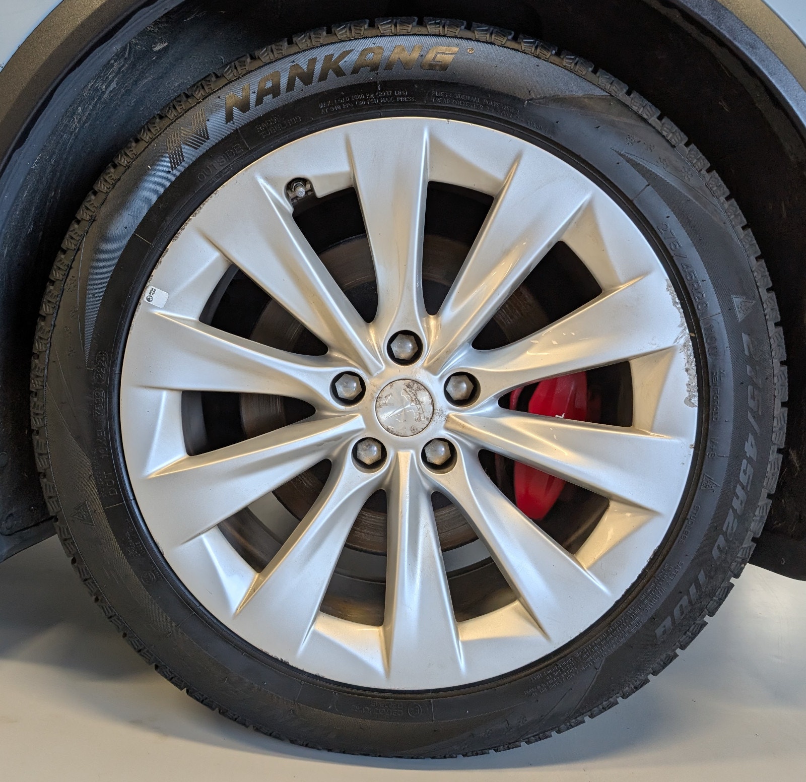 Tesla Model X Standard Range, 333hp, 2019