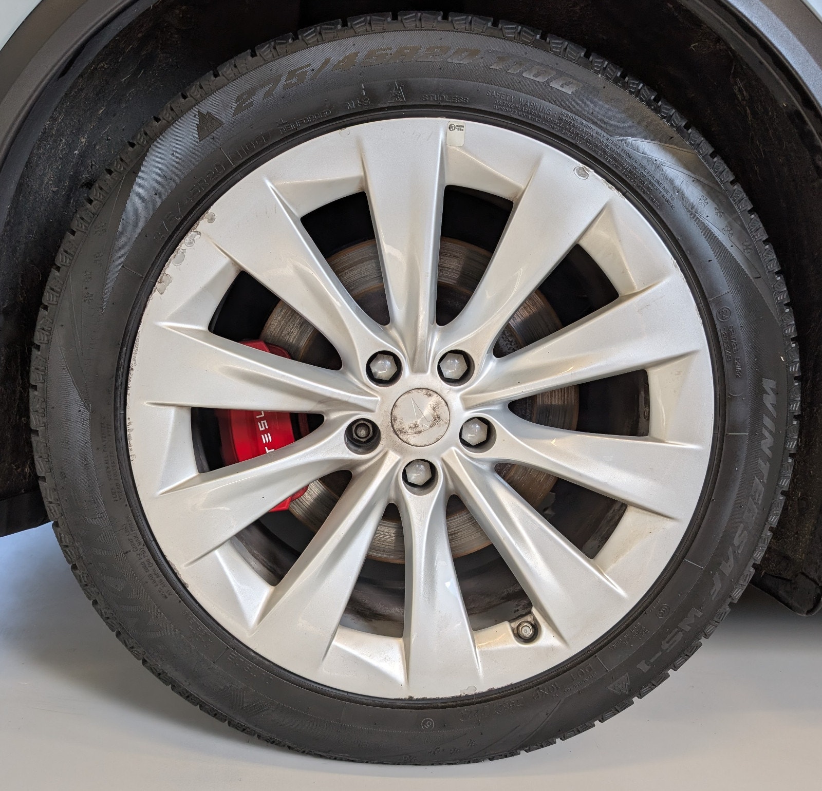 Tesla Model X Standard Range, 333hp, 2019