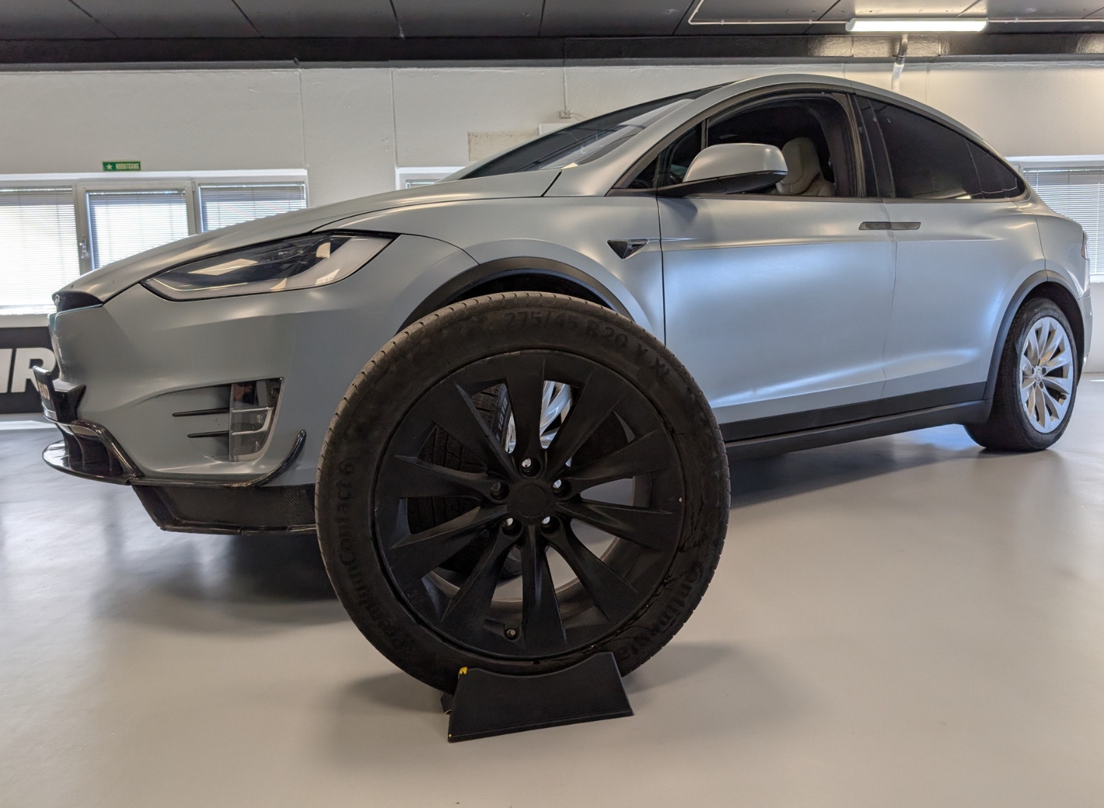 Tesla Model X Standard Range, 333hp, 2019