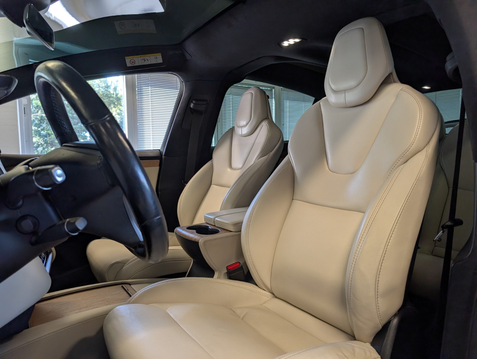 Tesla Model X Standard Range, 333hp, 2019