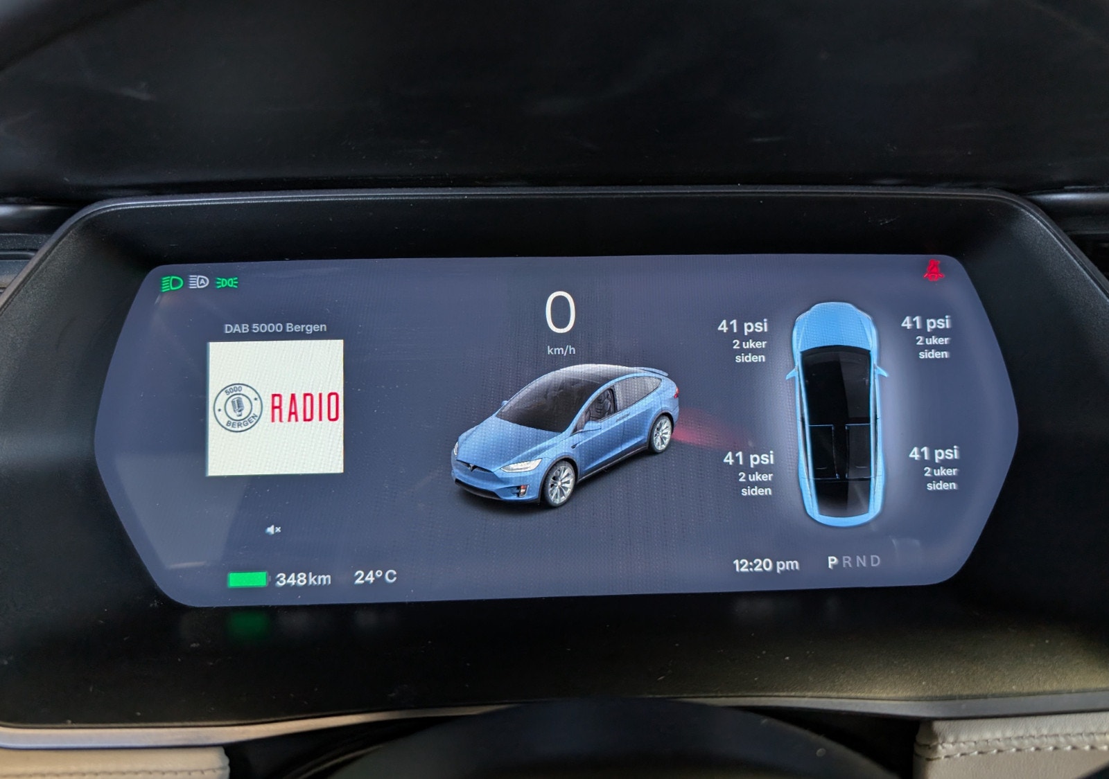 Tesla Model X Standard Range, 333hp, 2019