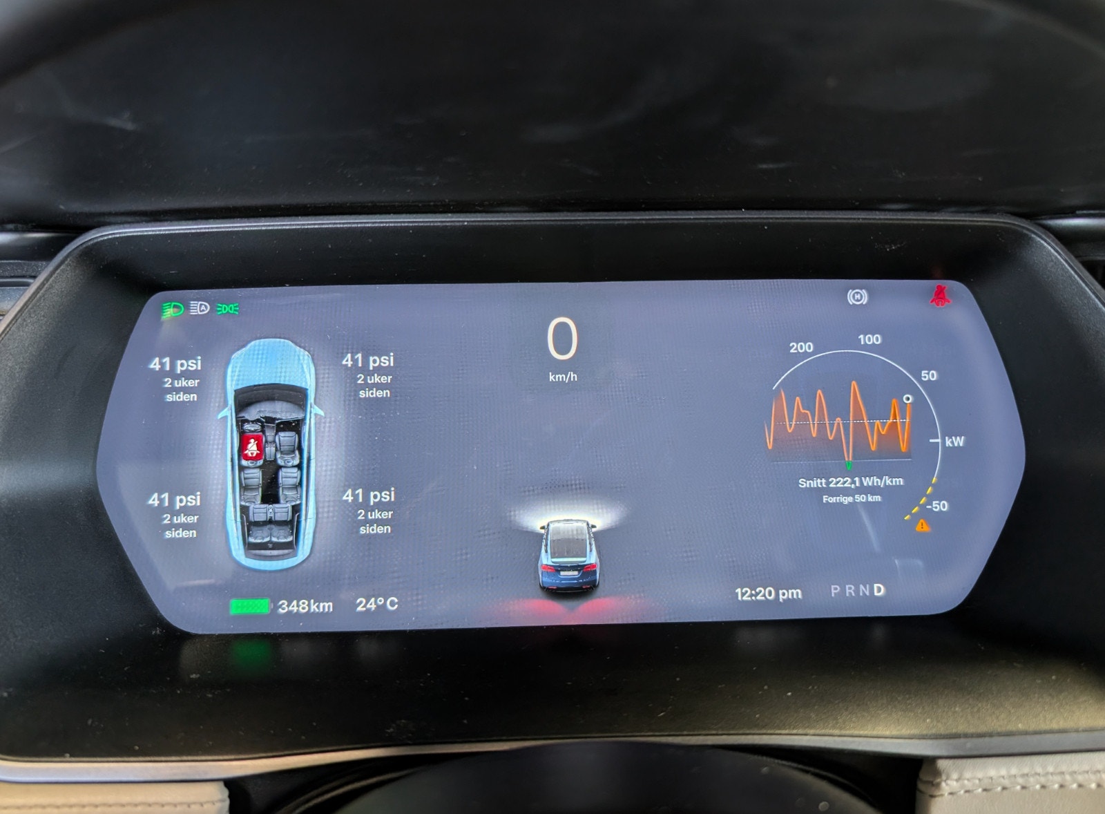 Tesla Model X Standard Range, 333hp, 2019