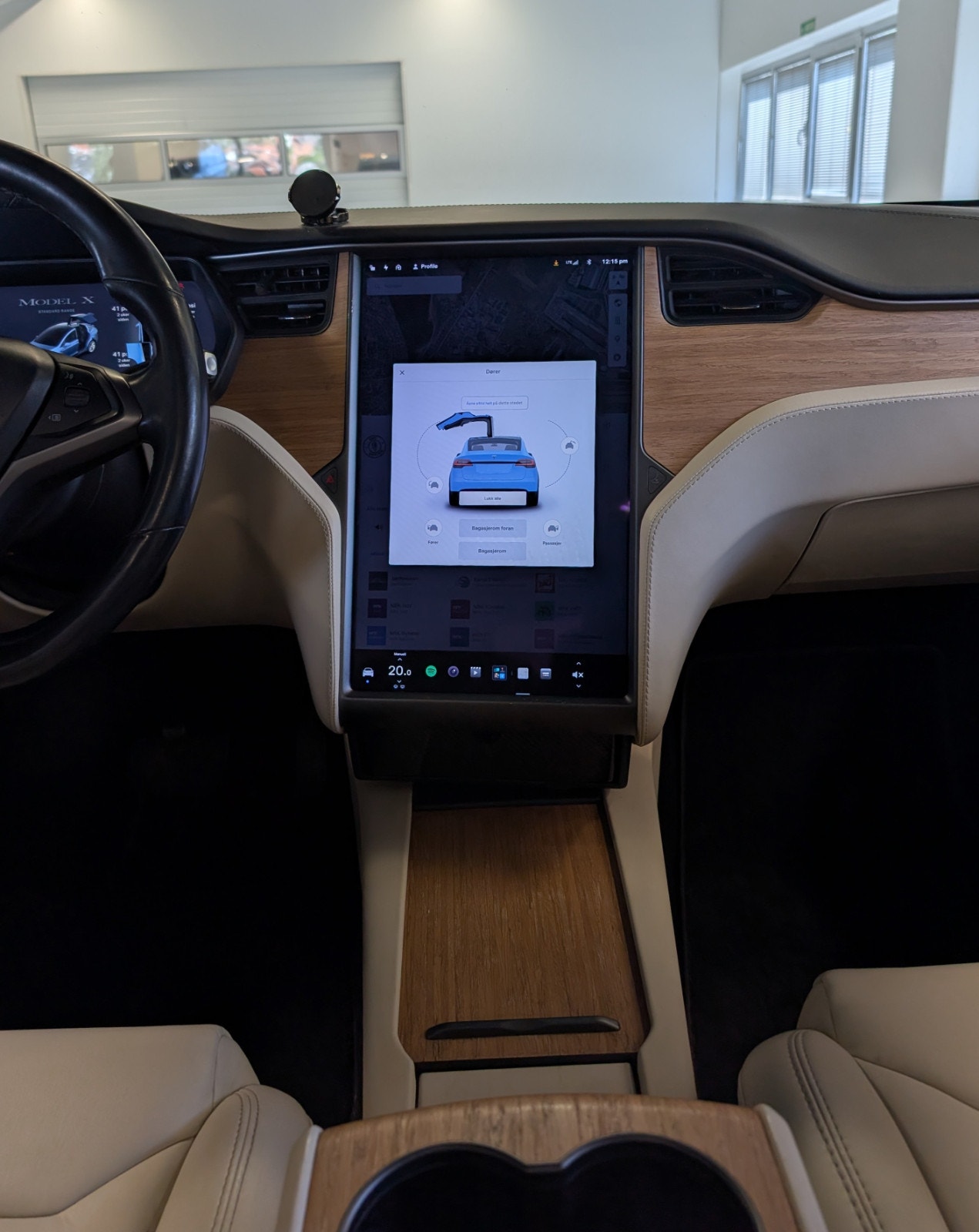 Tesla Model X Standard Range, 333hp, 2019