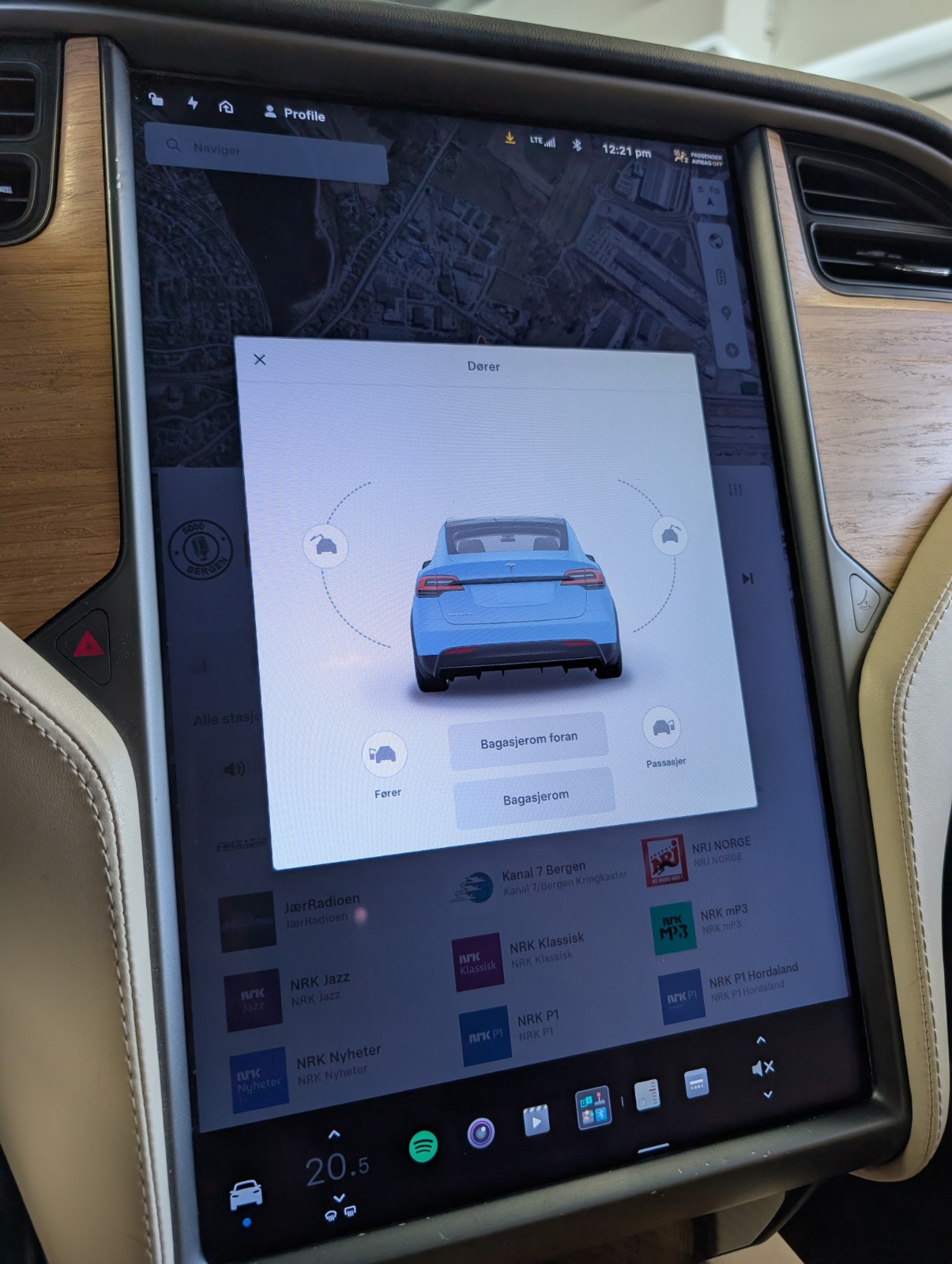 Tesla Model X Standard Range, 333hp, 2019