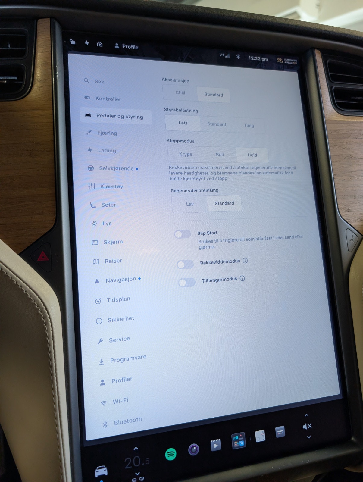 Tesla Model X Standard Range, 333hp, 2019