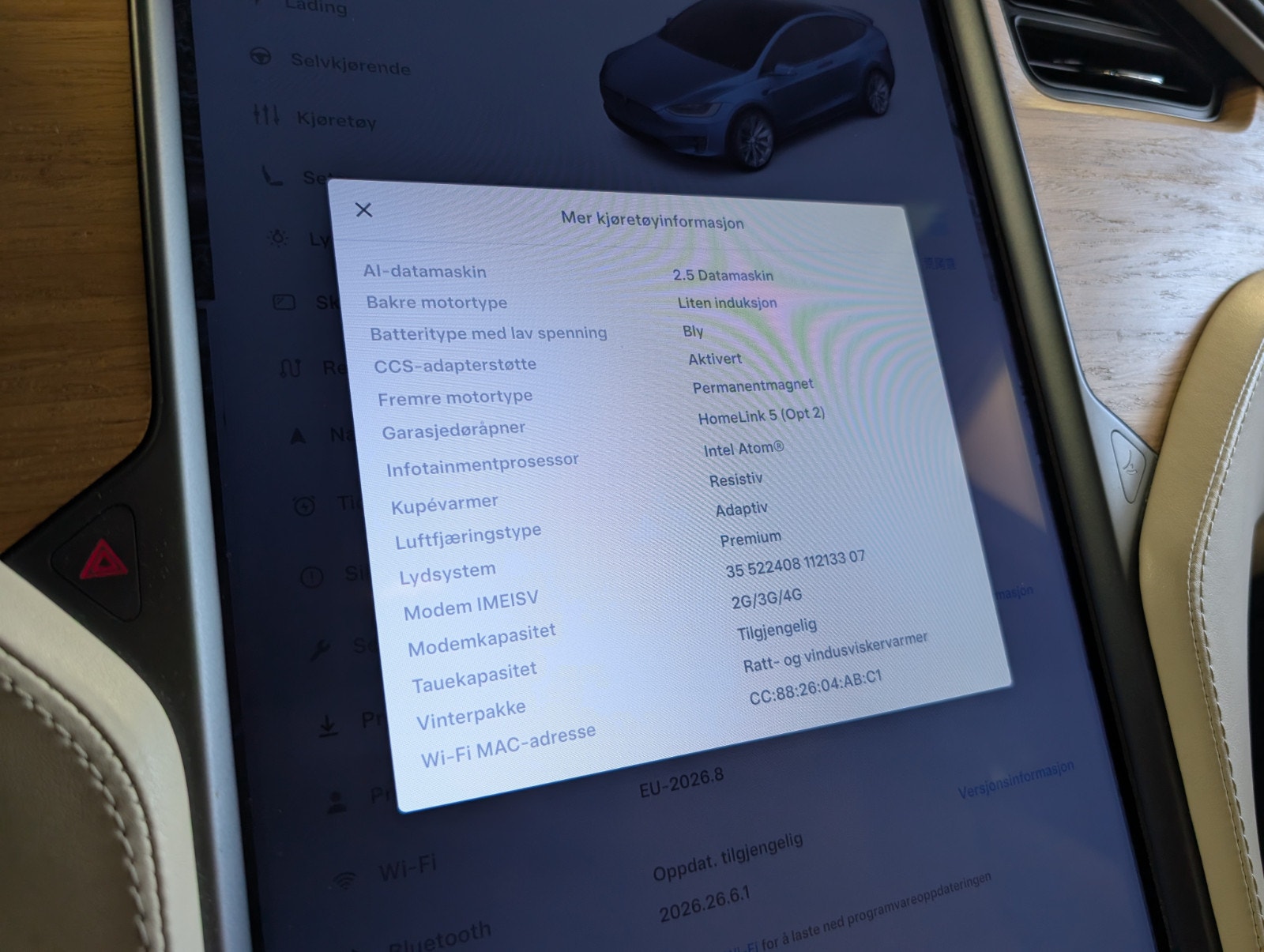 Tesla Model X Standard Range, 333hp, 2019