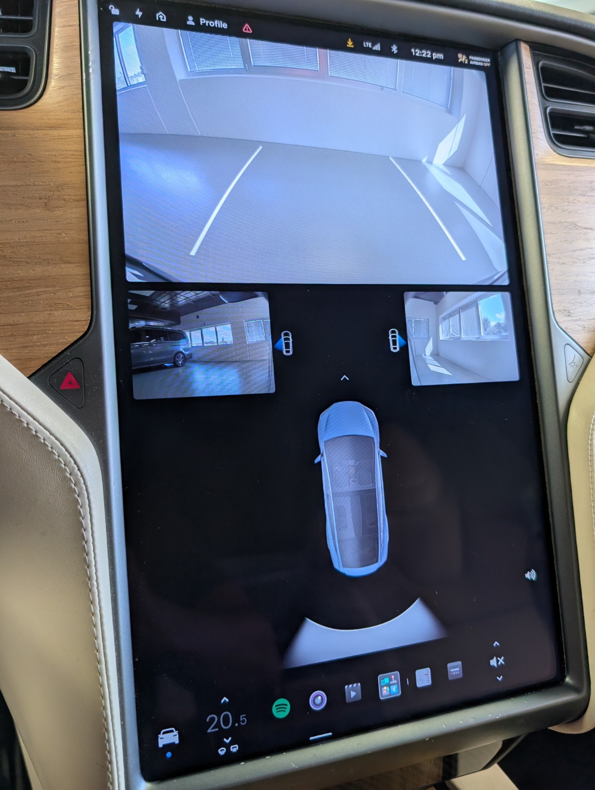 Tesla Model X Standard Range, 333hp, 2019