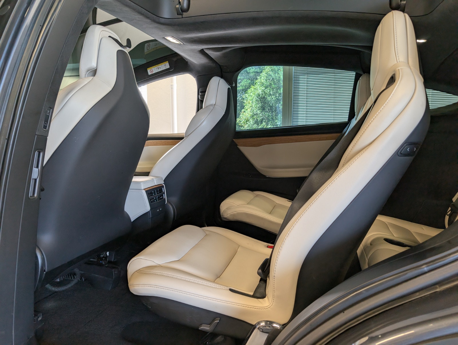 Tesla Model X Standard Range, 333hp, 2019