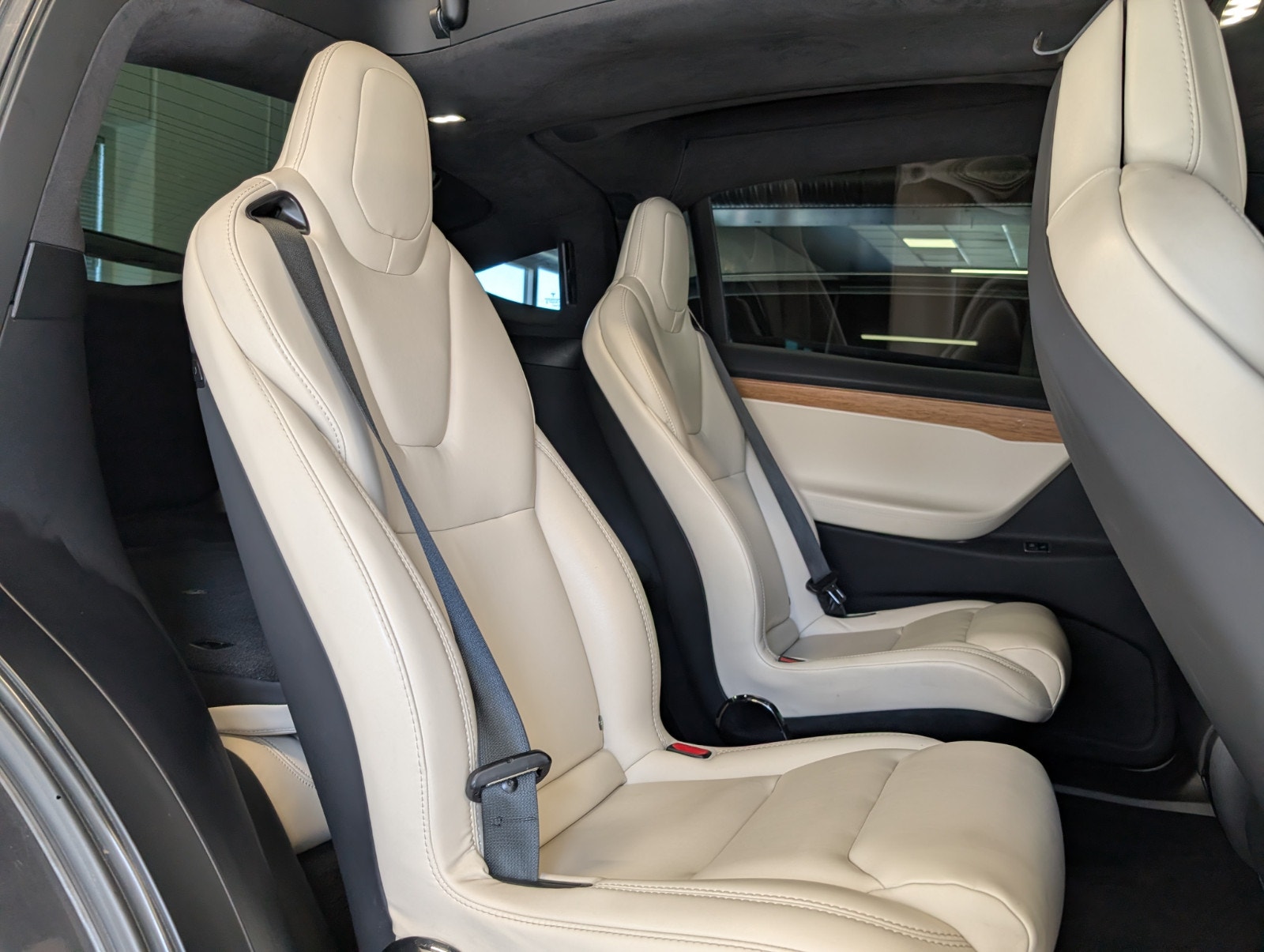 Tesla Model X Standard Range, 333hp, 2019