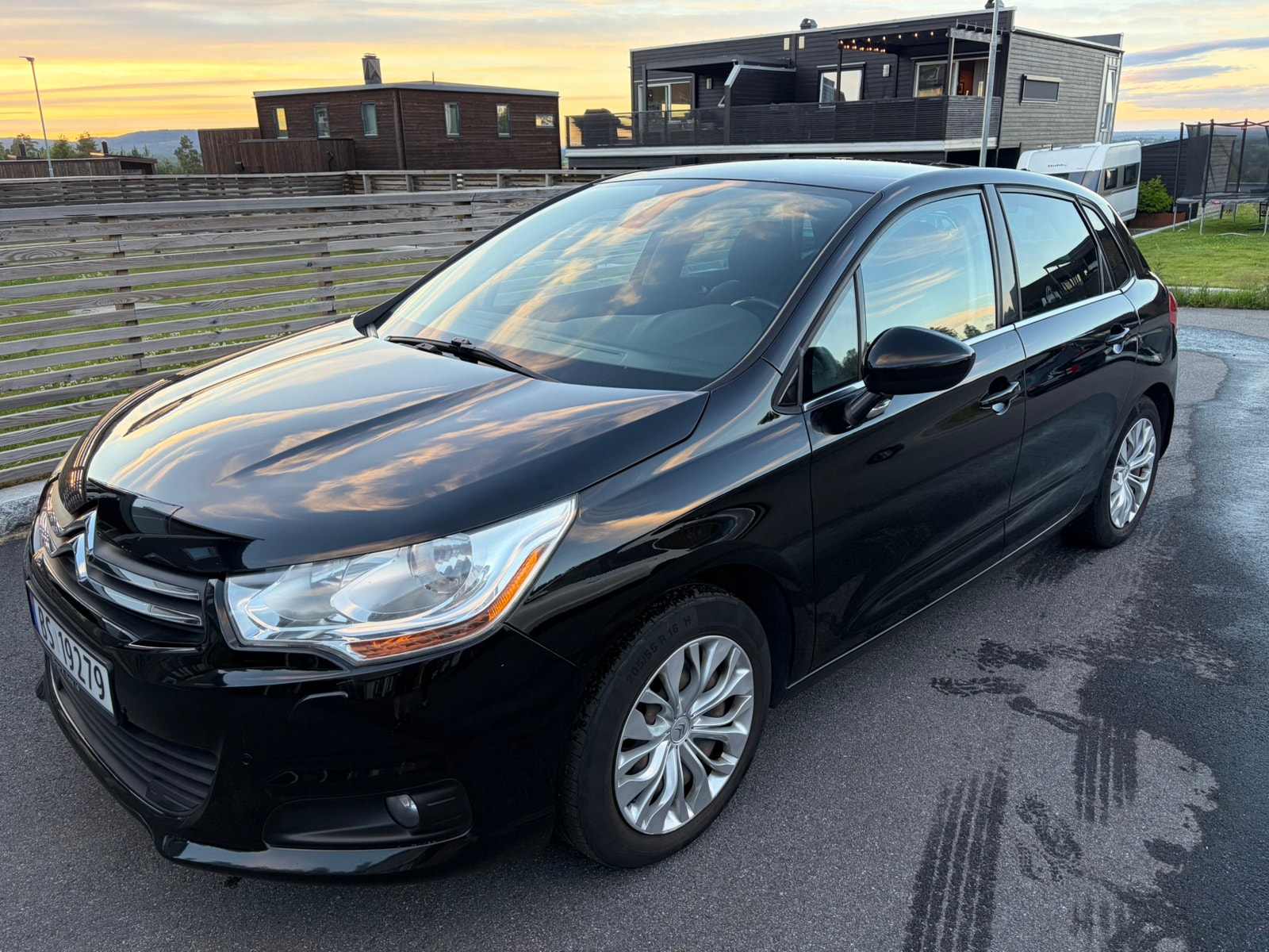 Citroën C4 1.6 HDi Manual, 92hp, 2010