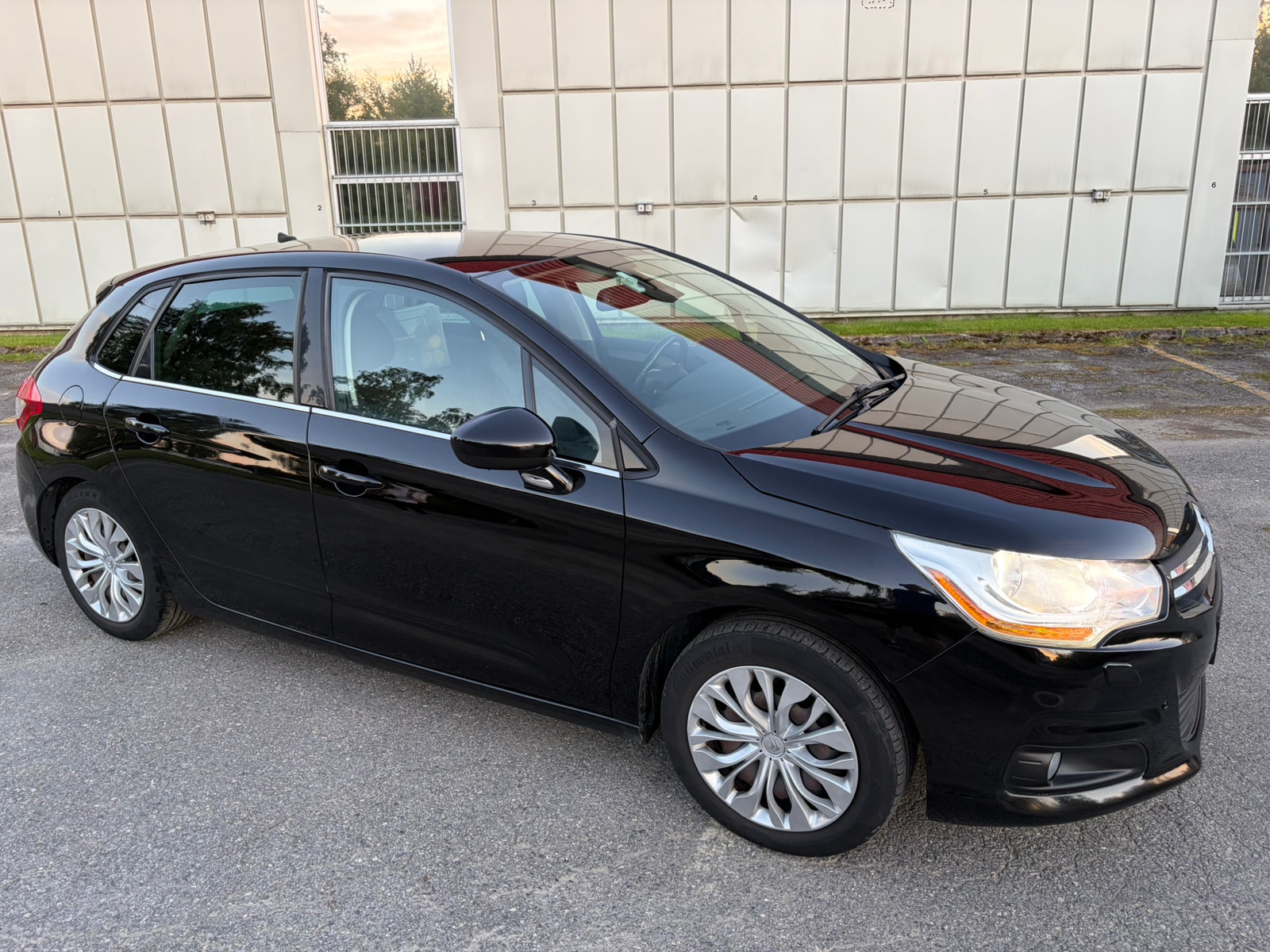 Citroën C4 1.6 HDi Manual, 92hp, 2010