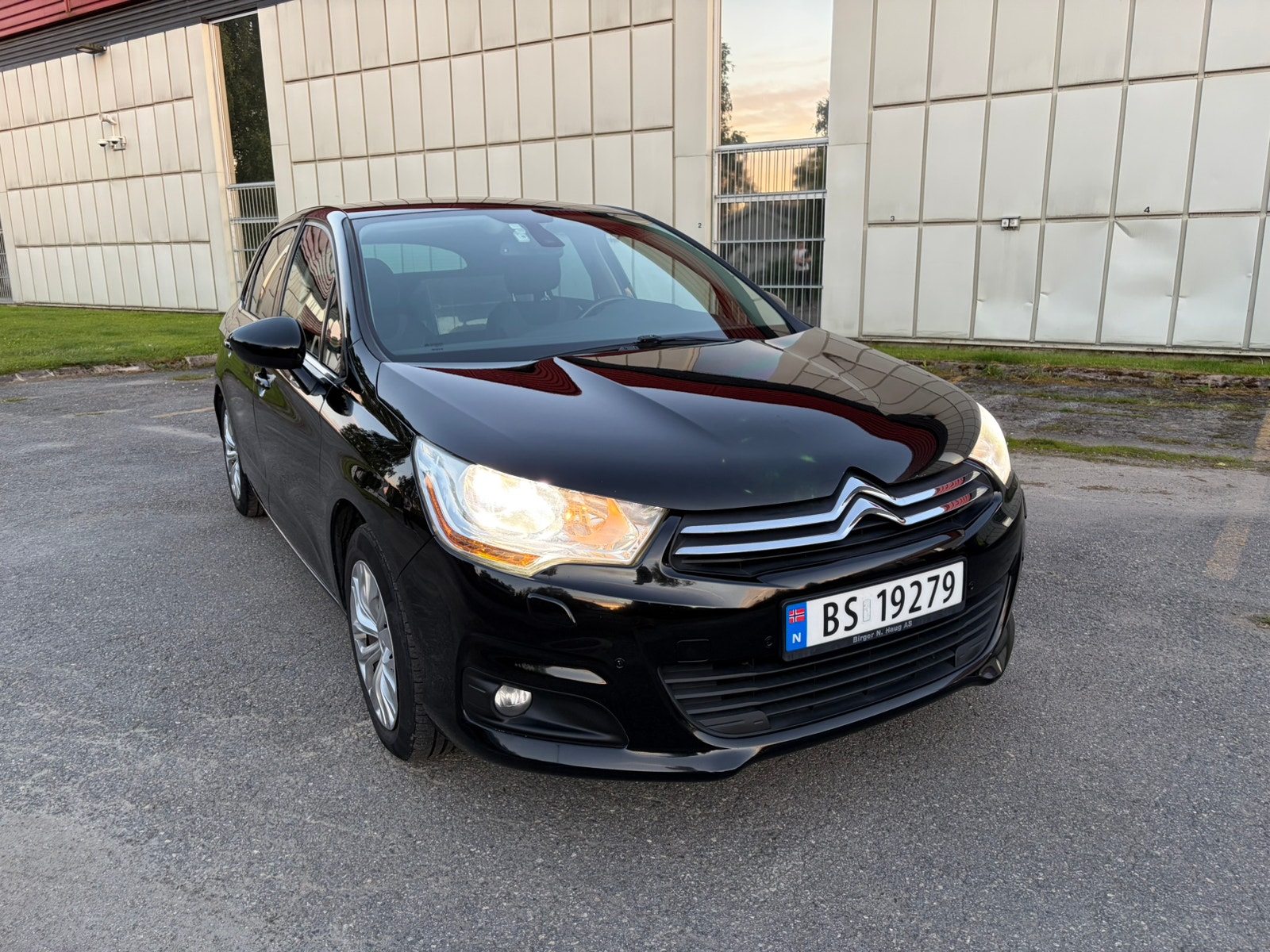 Citroën C4 1.6 HDi Manual, 92hp, 2010