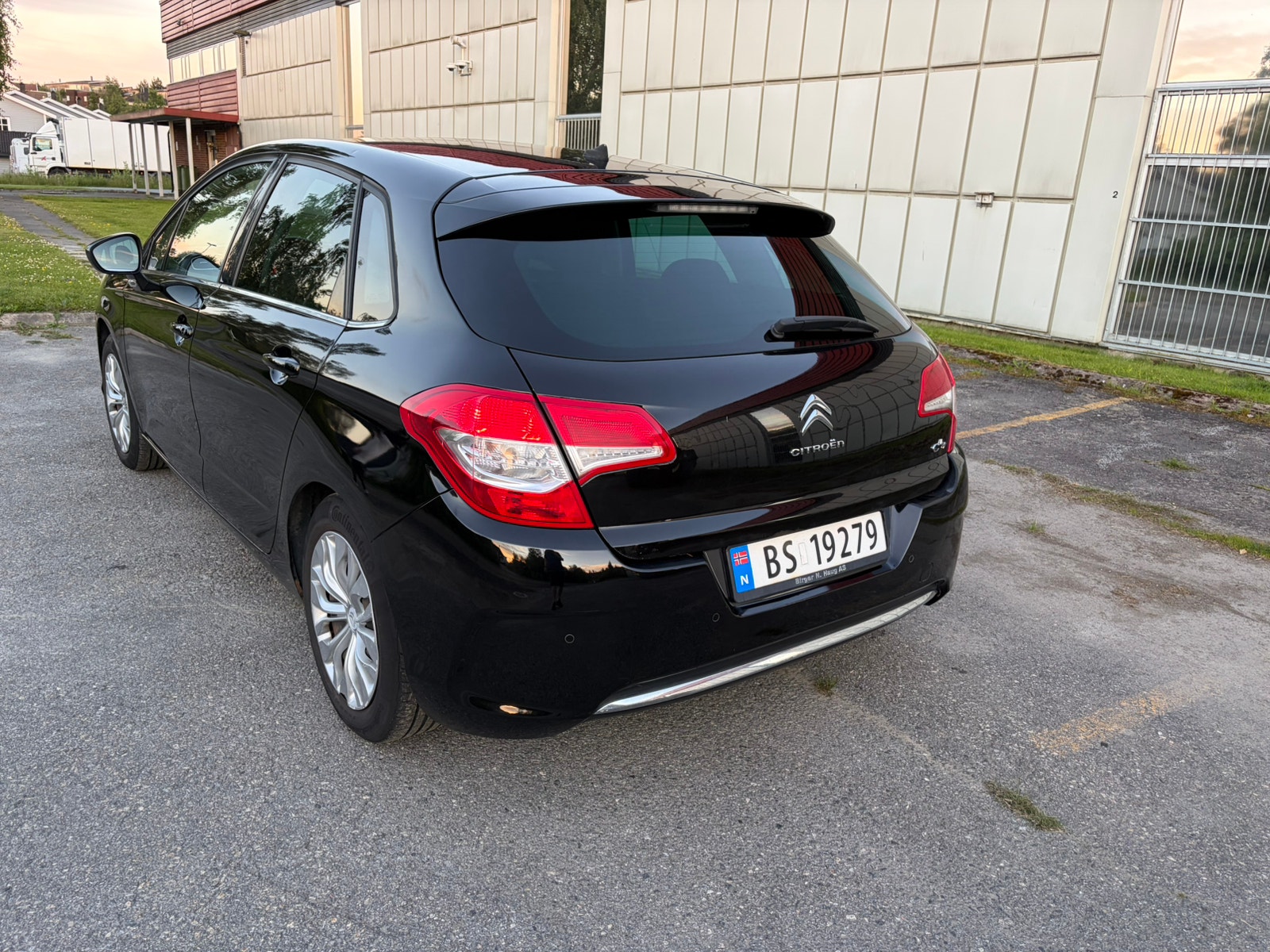 Citroën C4 1.6 HDi Manual, 92hp, 2010