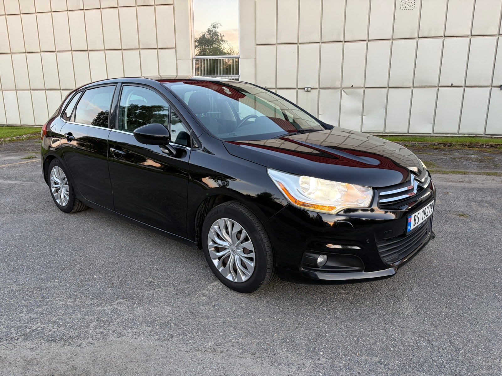 Citroën C4 1.6 HDi Manual, 92hp, 2010