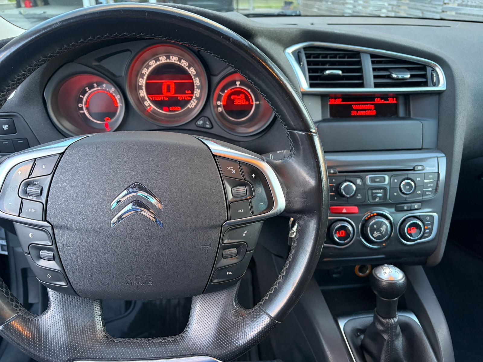 Citroën C4 1.6 HDi Manual, 92hp, 2010