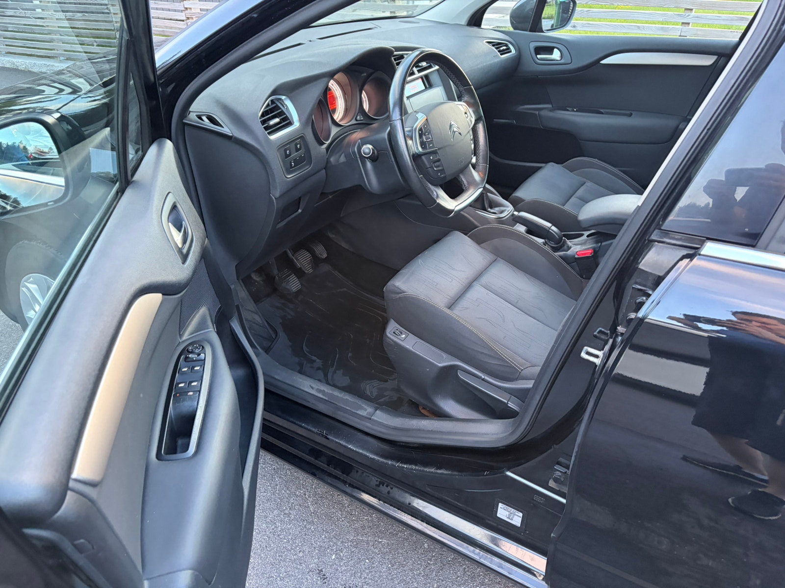 Citroën C4 1.6 HDi Manual, 92hp, 2010