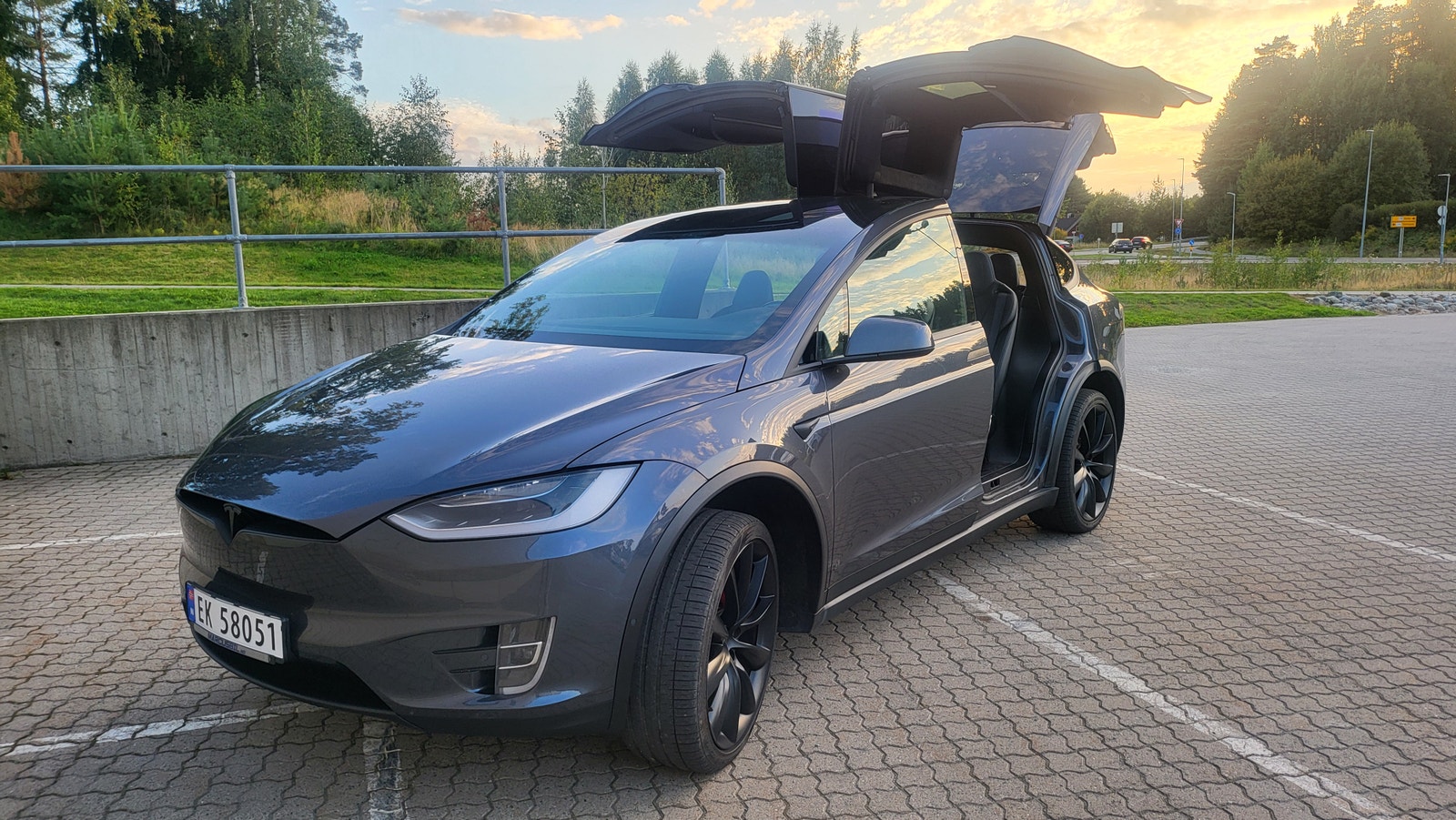 Tesla Model X P100D, 611ps, 2017