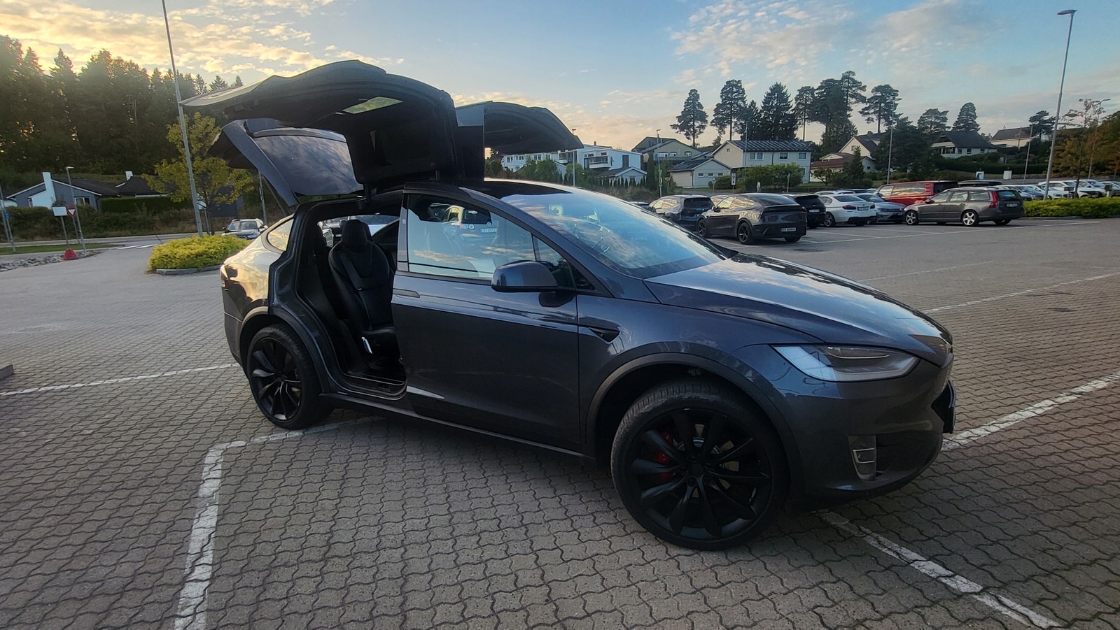 Tesla Model X P100D, 611ps, 2017