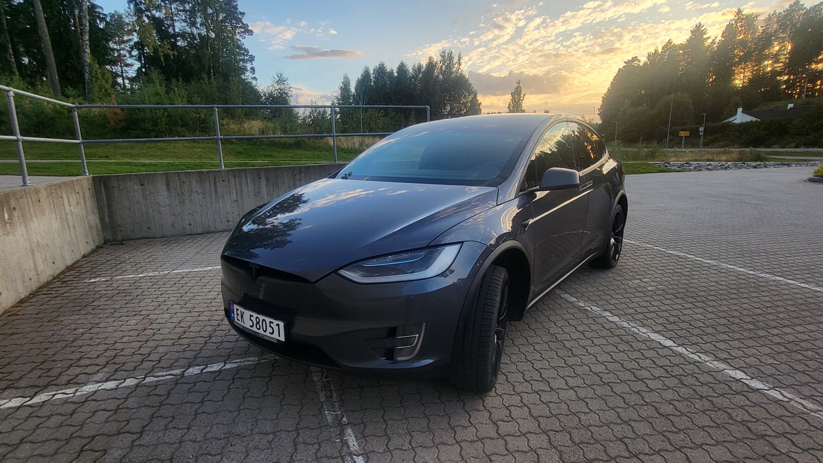 Tesla Model X P100D, 611ps, 2017