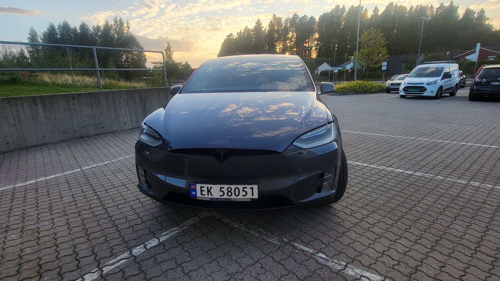 Tesla Model X P100D, 611ps, 2017