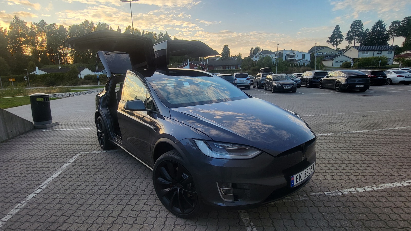 Tesla Model X P100D, 611ps, 2017