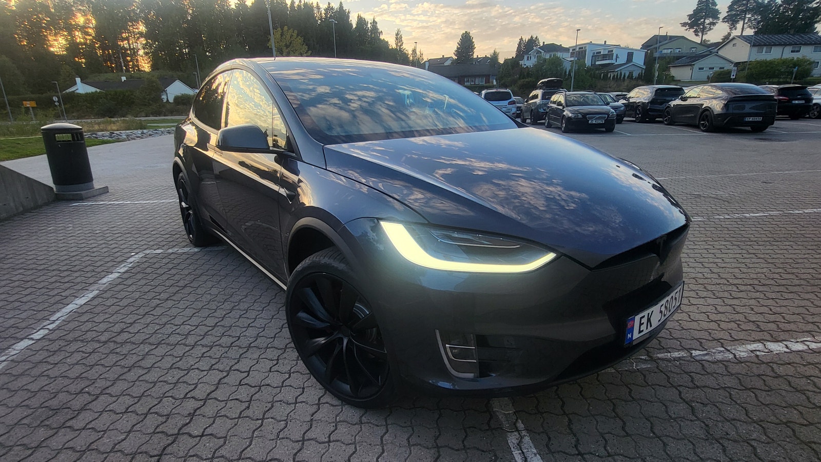 Tesla Model X P100D, 611ps, 2017