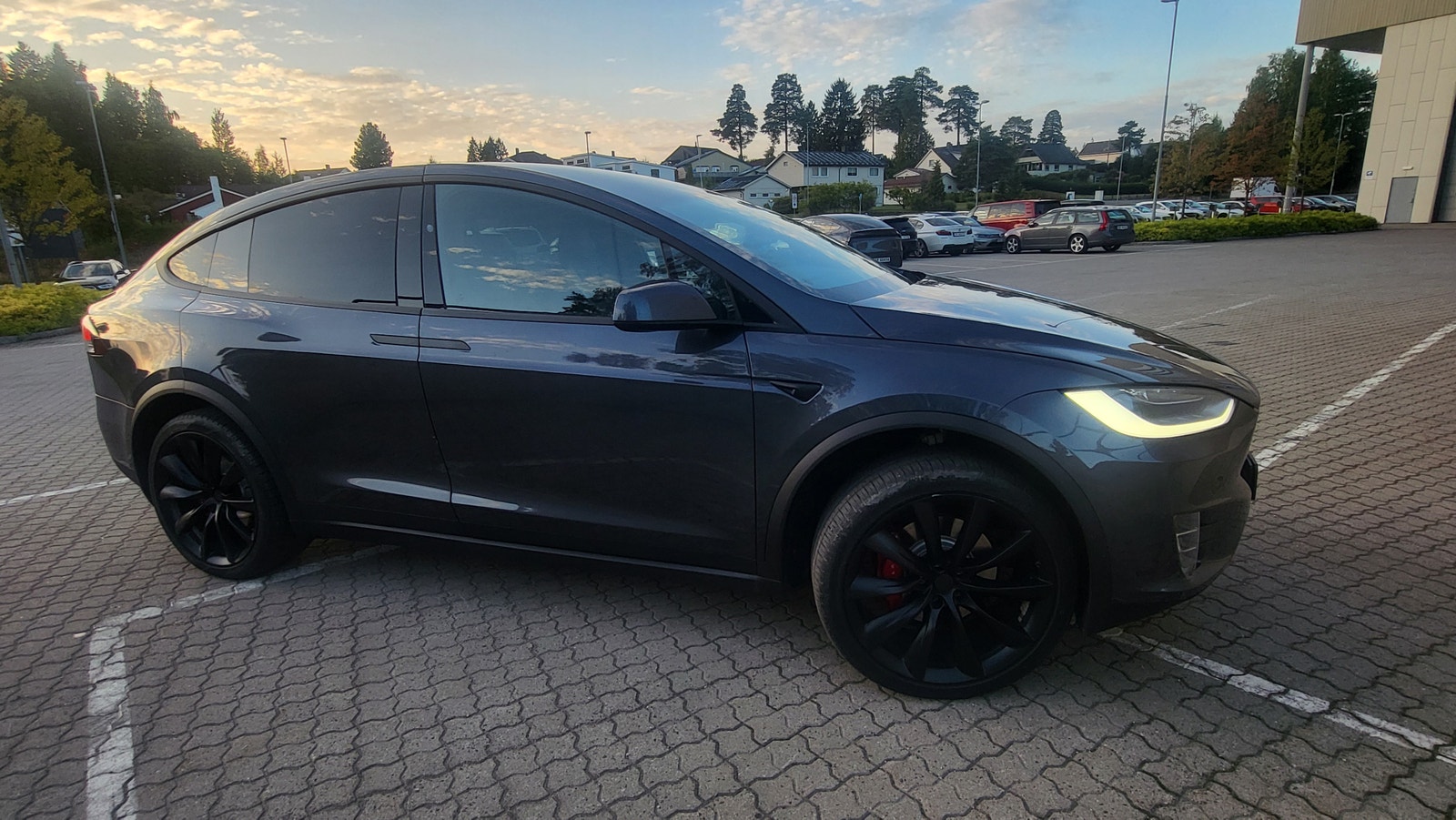 Tesla Model X P100D, 611ps, 2017