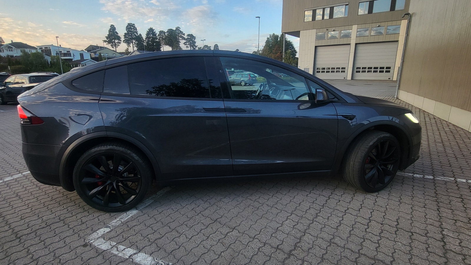 Tesla Model X P100D, 611ps, 2017
