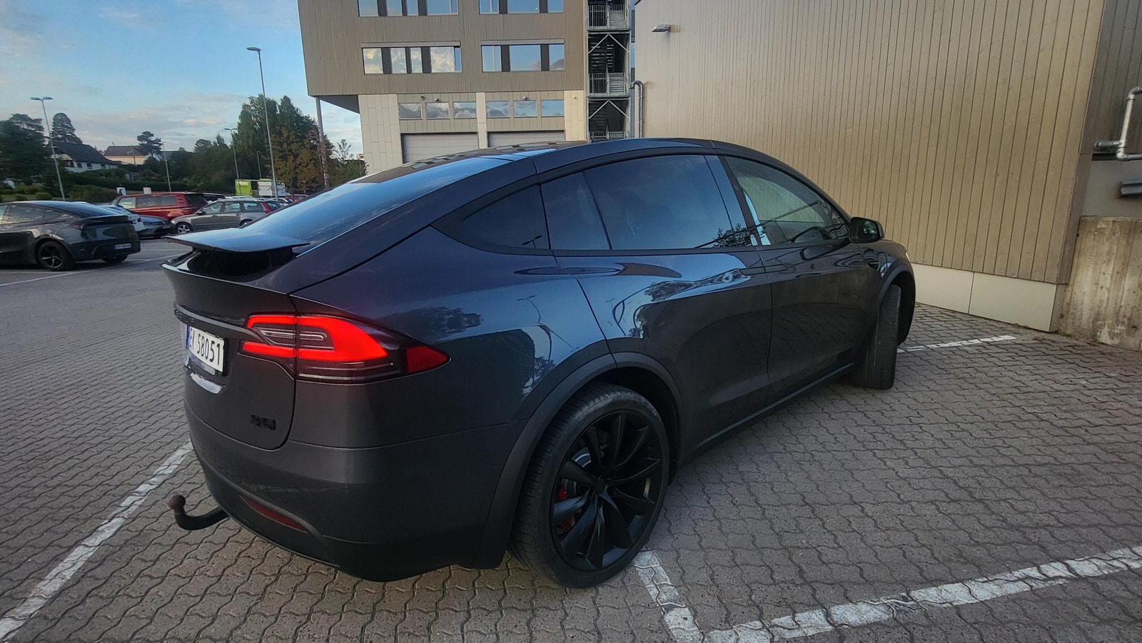 Tesla Model X P100D, 611ps, 2017