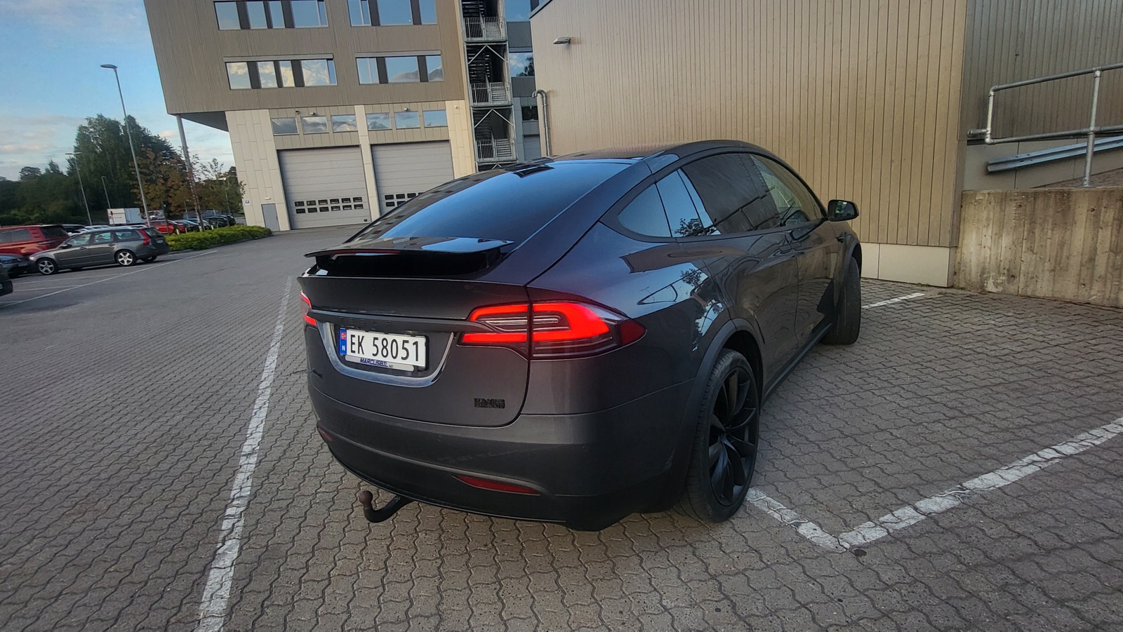 Tesla Model X P100D, 611ps, 2017