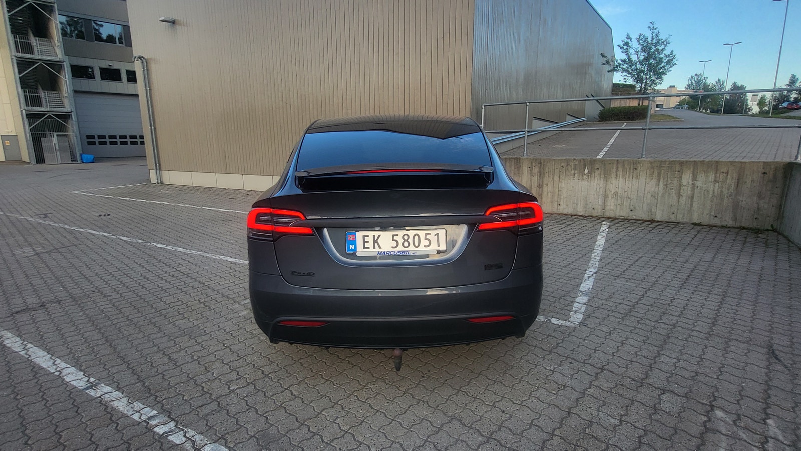 Tesla Model X P100D, 611ps, 2017