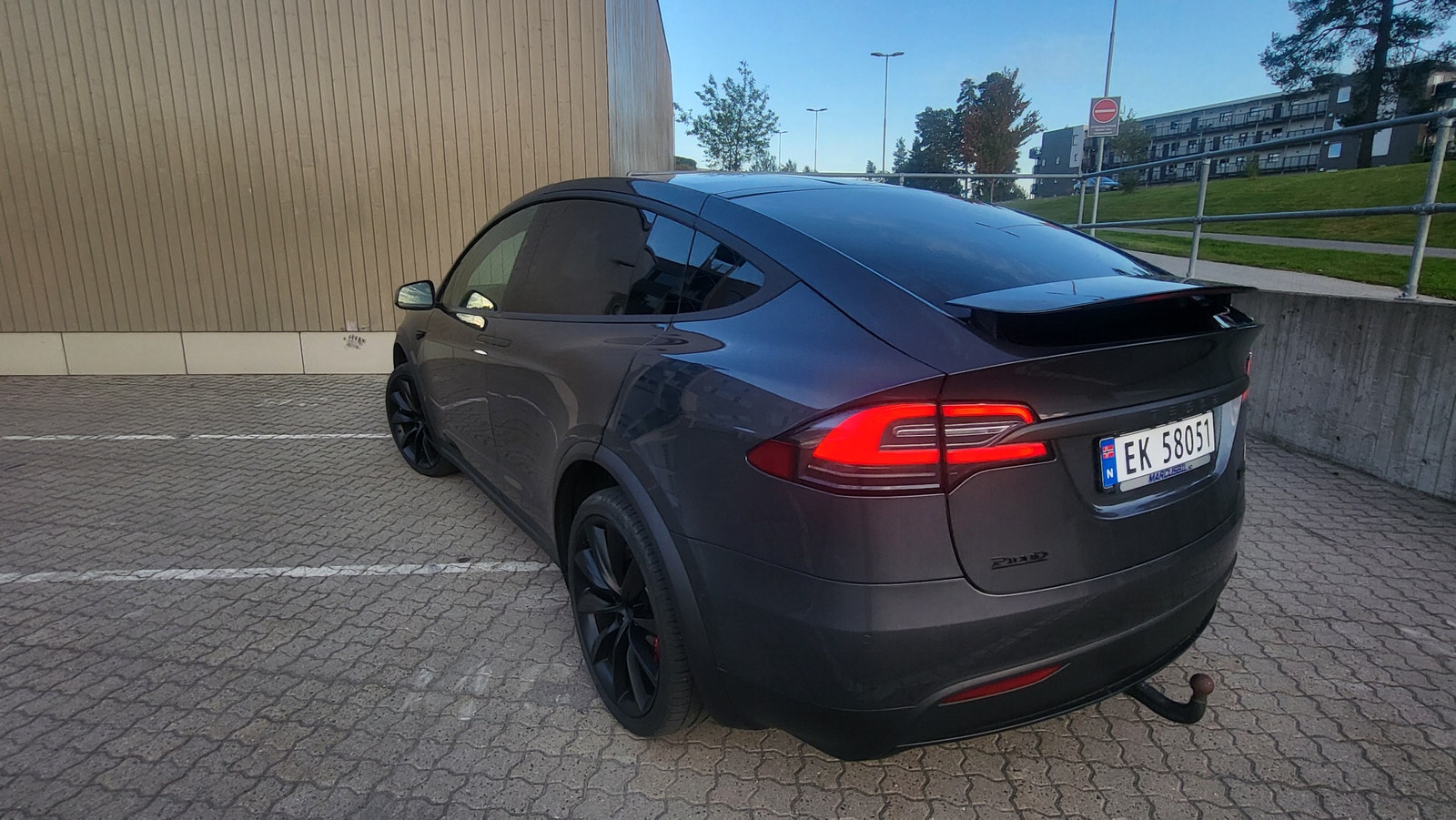 Tesla Model X P100D, 611ps, 2017