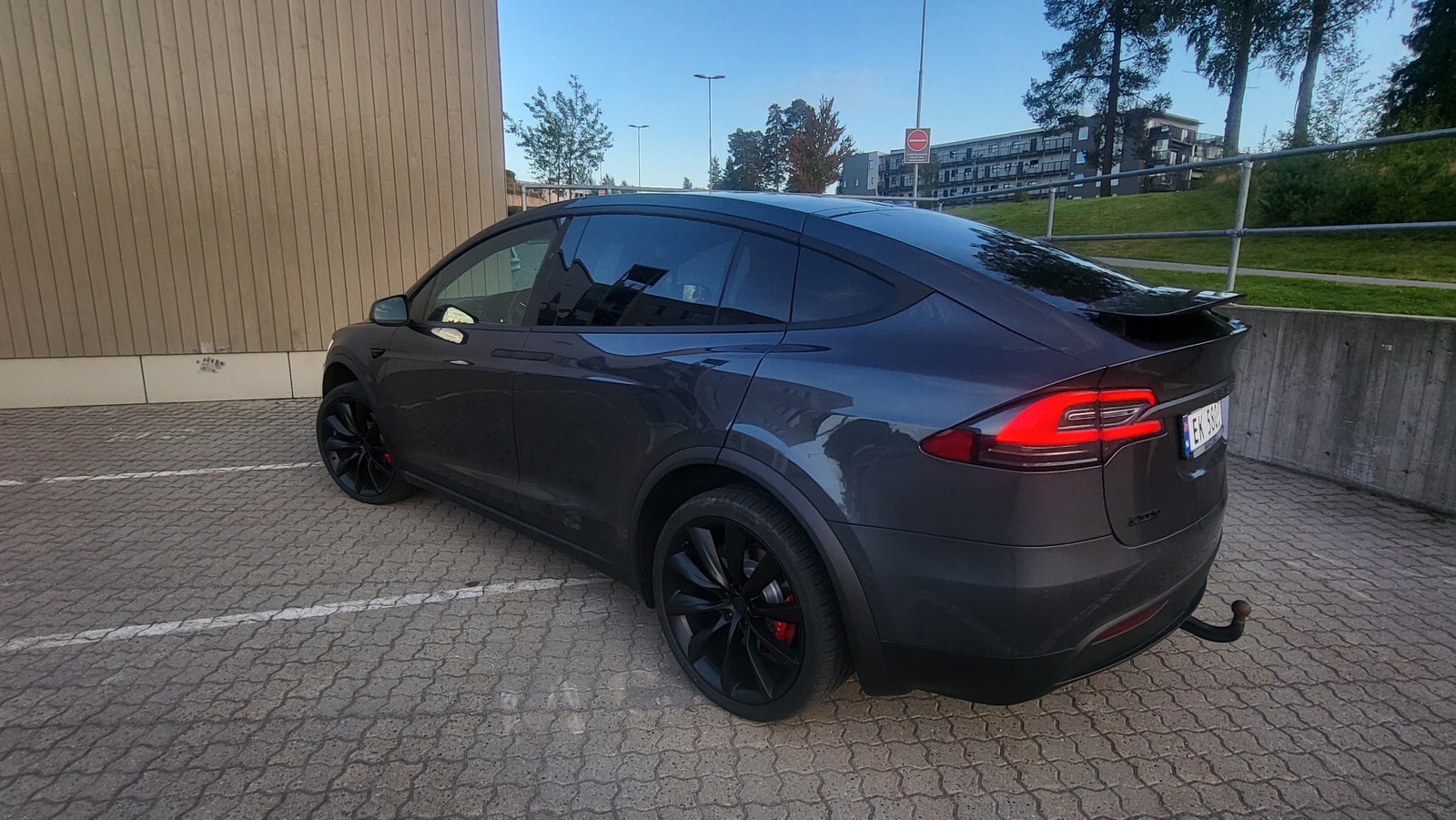 Tesla Model X P100D, 611ps, 2017