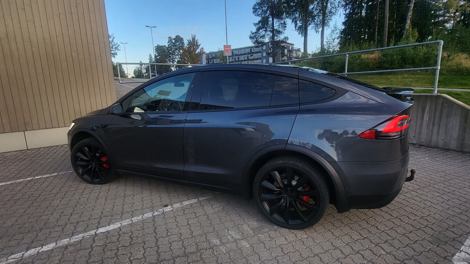 Tesla Model X P100D, 611ps, 2017